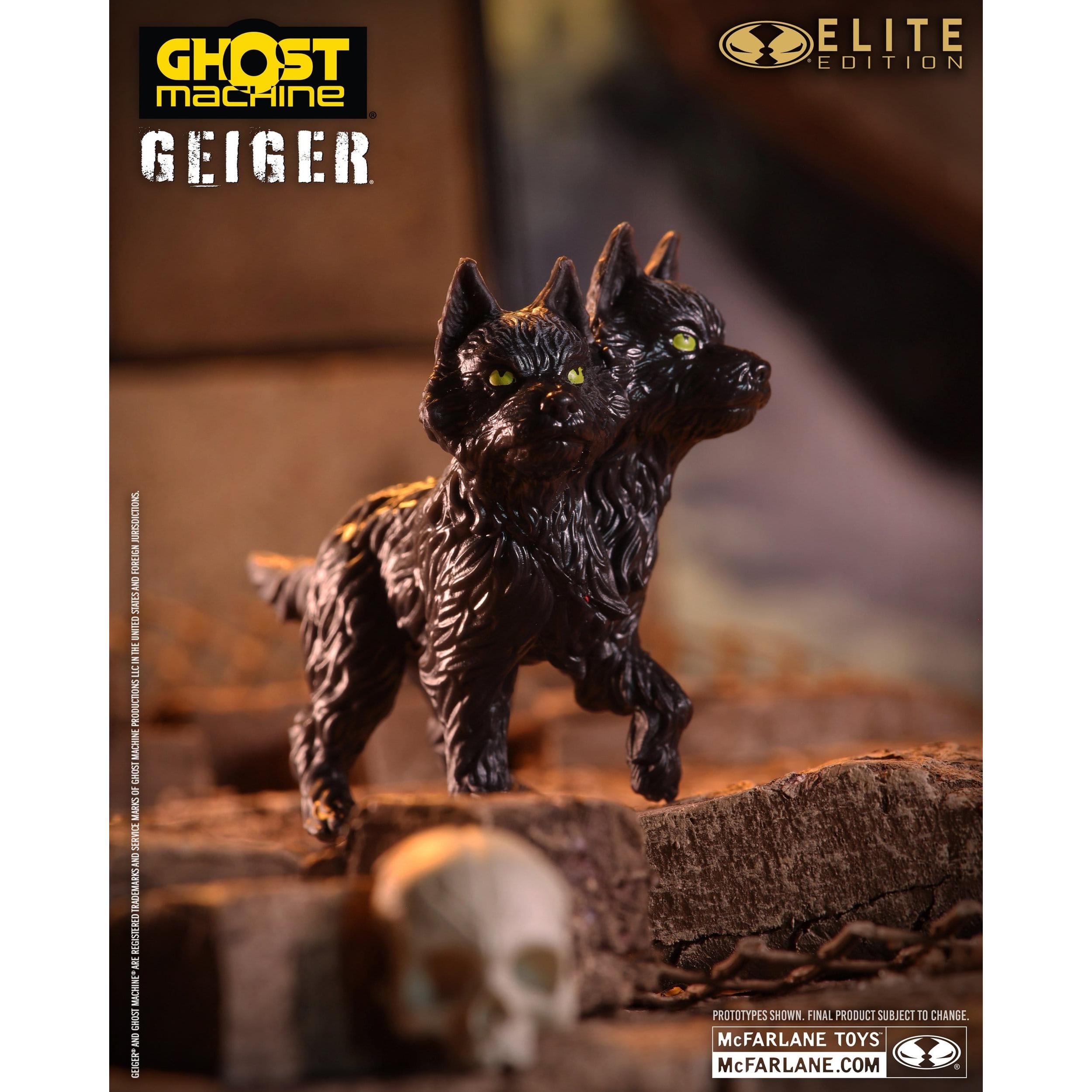 Geiger (Ghost Machine, Image Comics, Elite Edition)