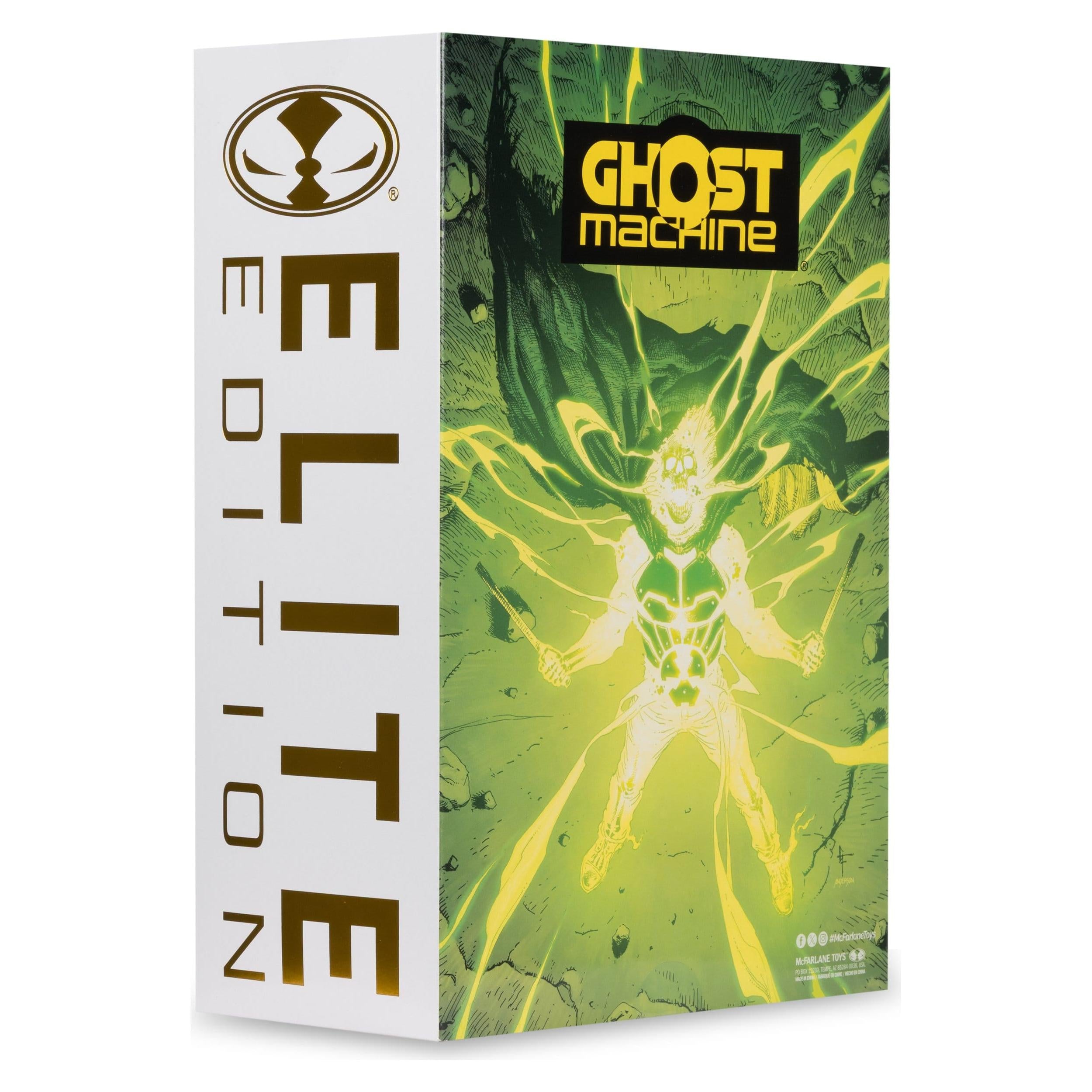 Geiger (Ghost Machine, Image Comics, Elite Edition)