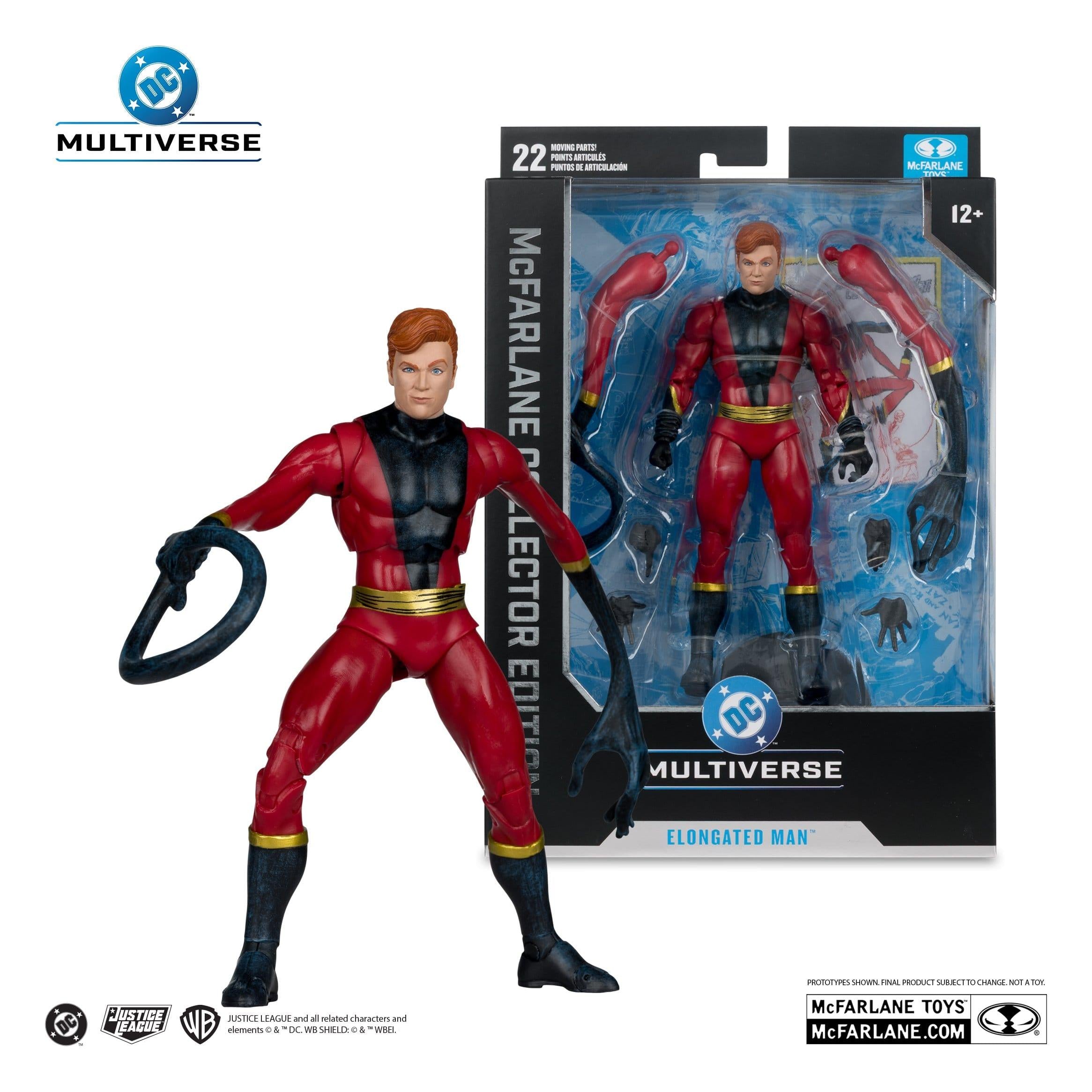 DC Multiverse Collector Edition: Elongated Man #50