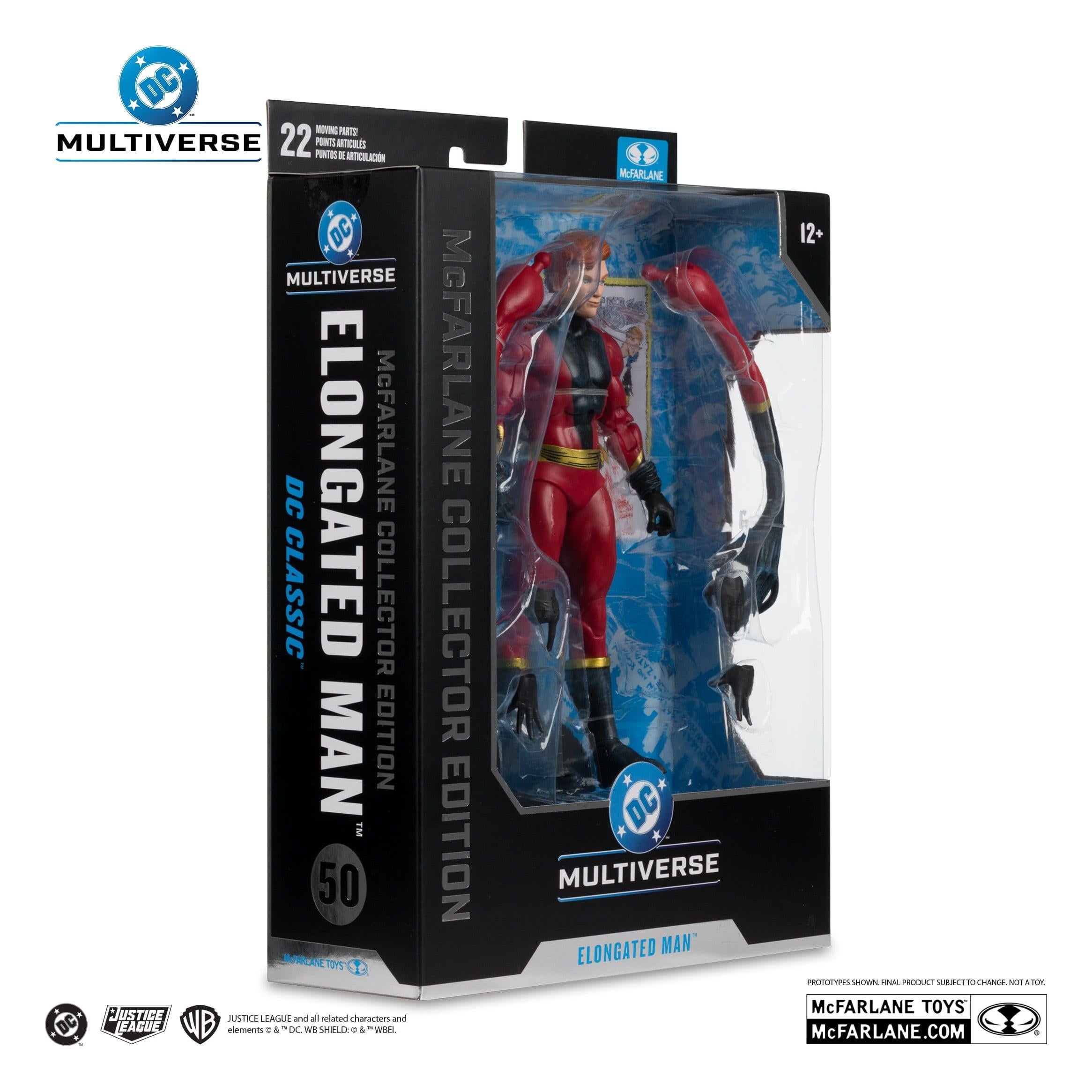 DC Multiverse Collector Edition: Elongated Man #50