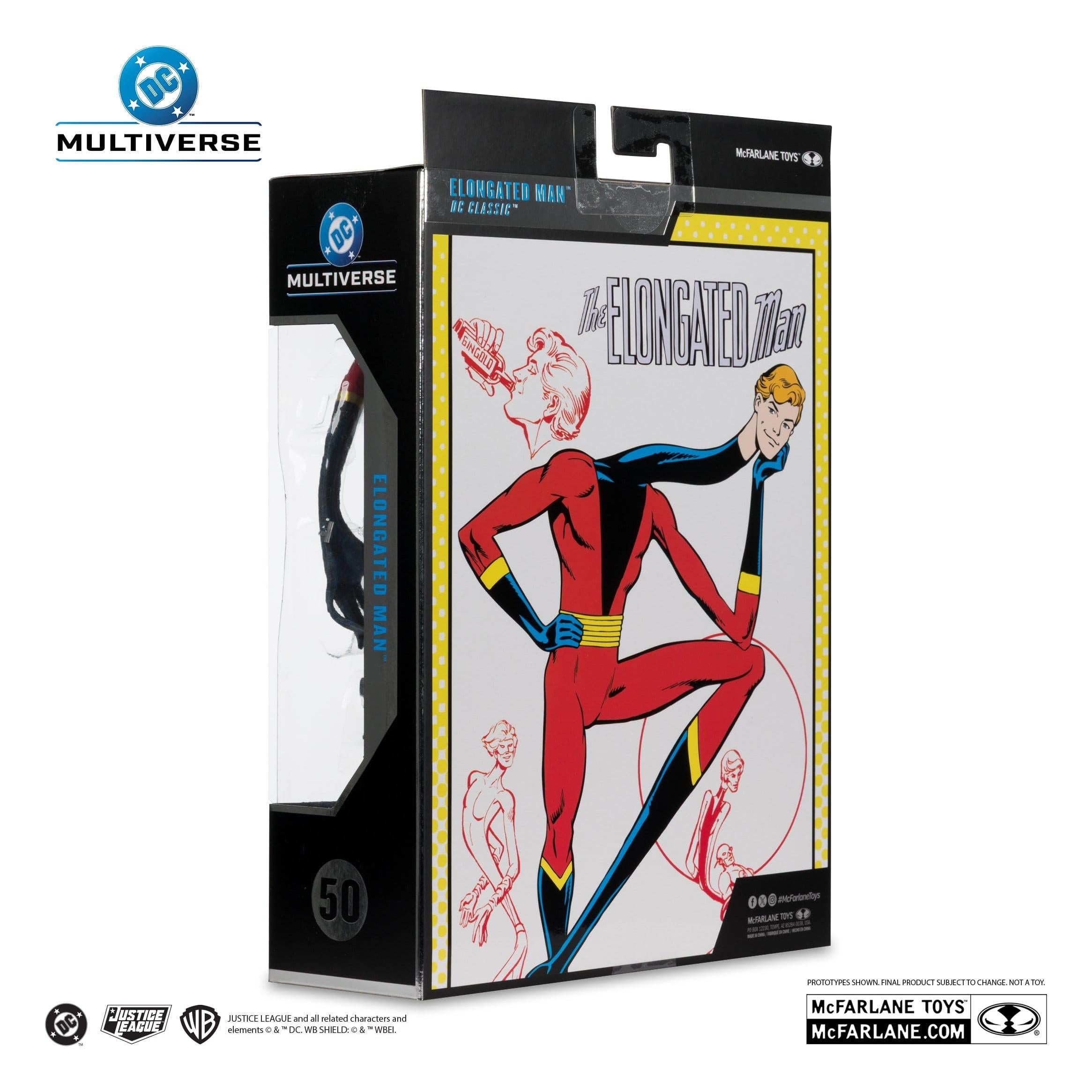 DC Multiverse Collector Edition: Elongated Man #50