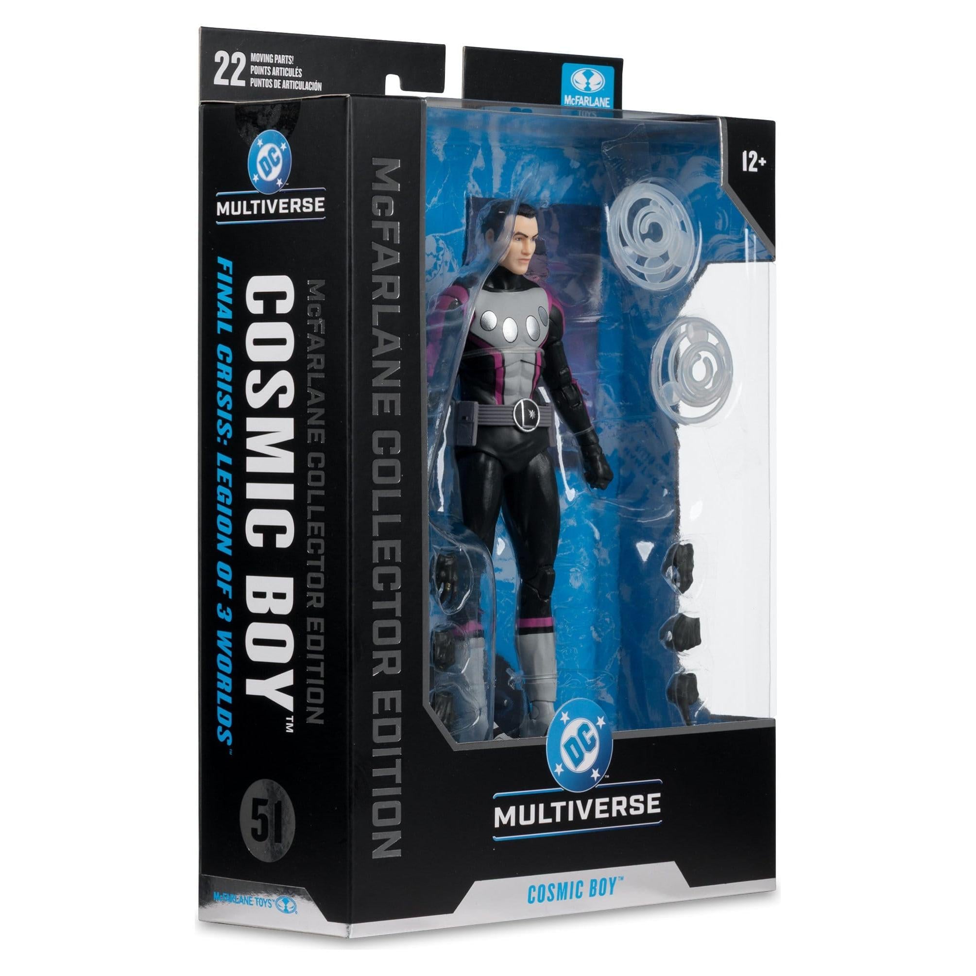 DC Multiverse Collector Edition: Cosmic Boy (Final Crisis: Legion of 3 Worlds) #51
