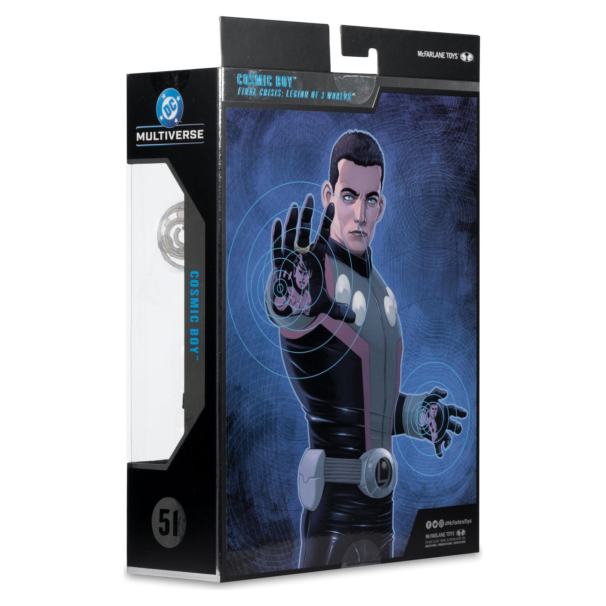DC Multiverse Collector Edition: Cosmic Boy (Final Crisis: Legion of 3 Worlds) #51