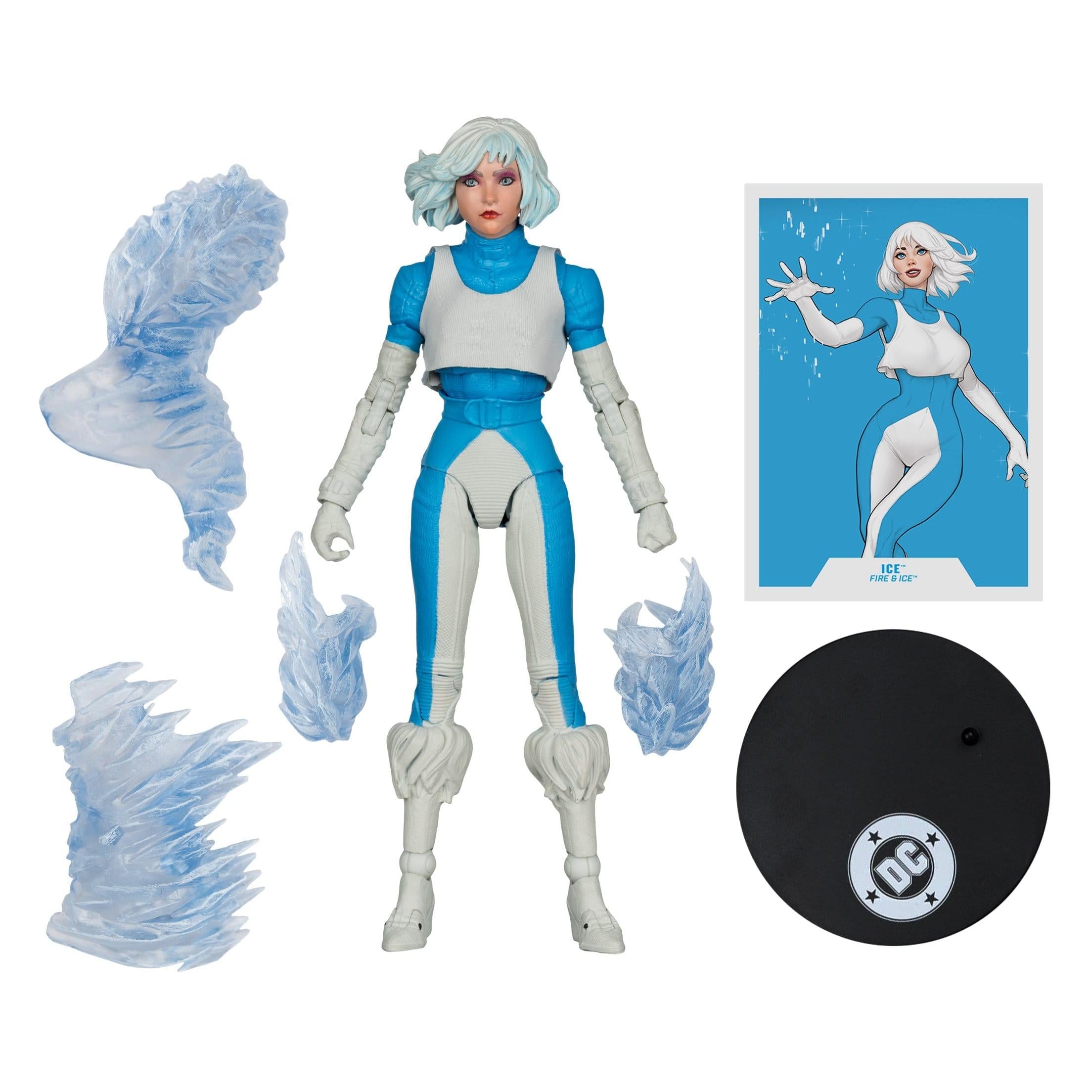 DC Multiverse: ICE (Fire & Ice)