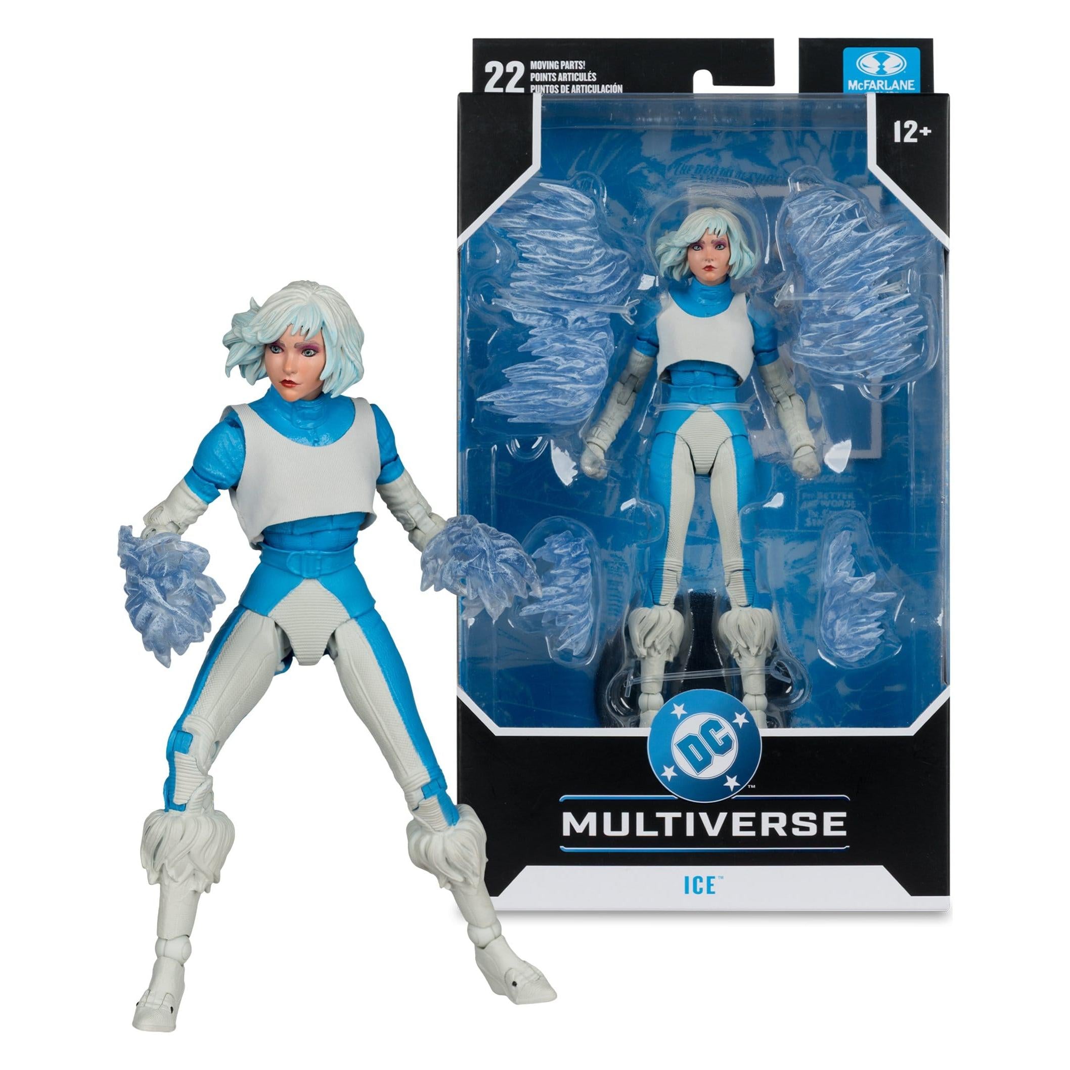 DC Multiverse: ICE (Fire & Ice)