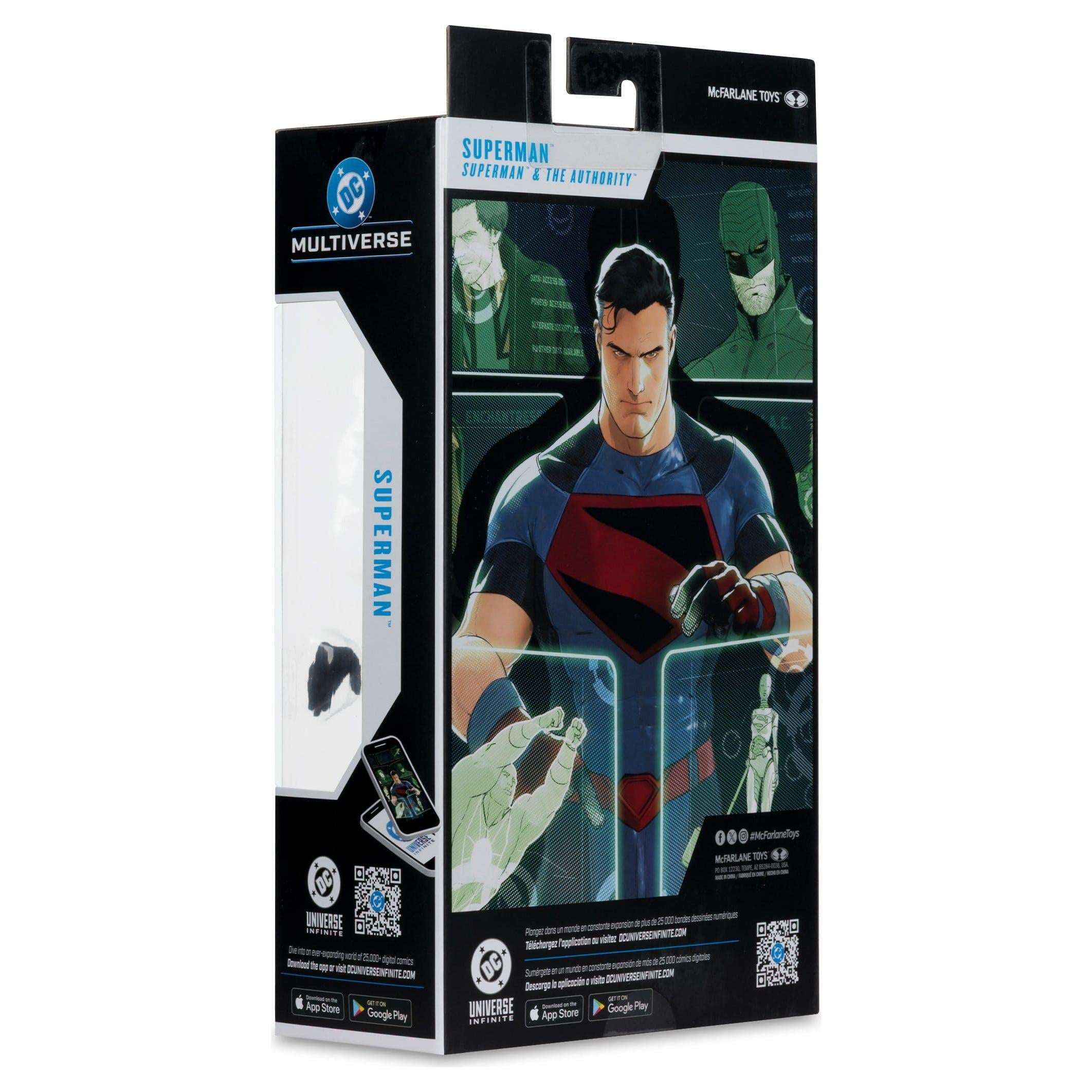 DC Multiverse: Superman (Superman & The Authority)