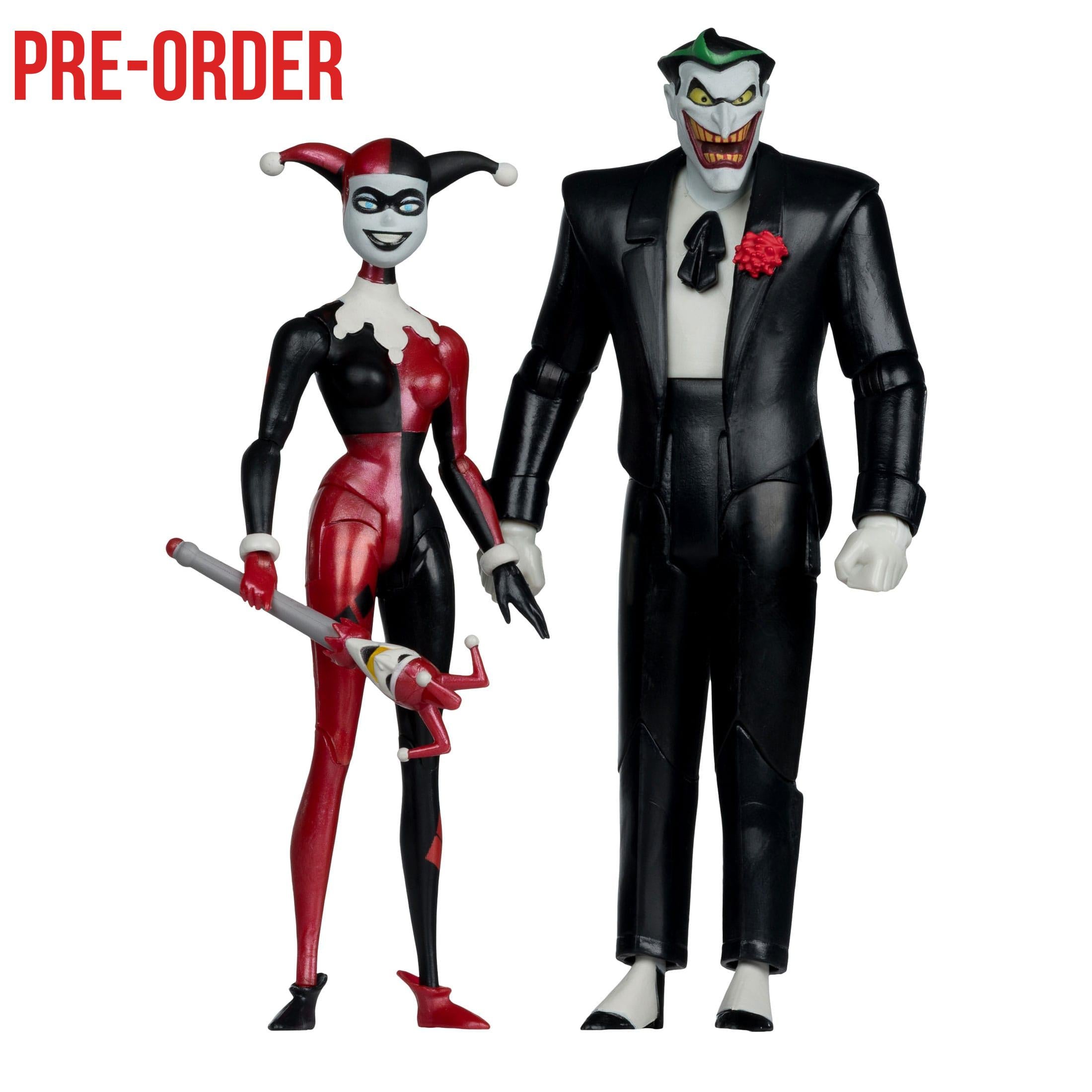 DC: Batman The Animated Series - Harley Quinn & The Joker (Mad Love) - 2-Pack