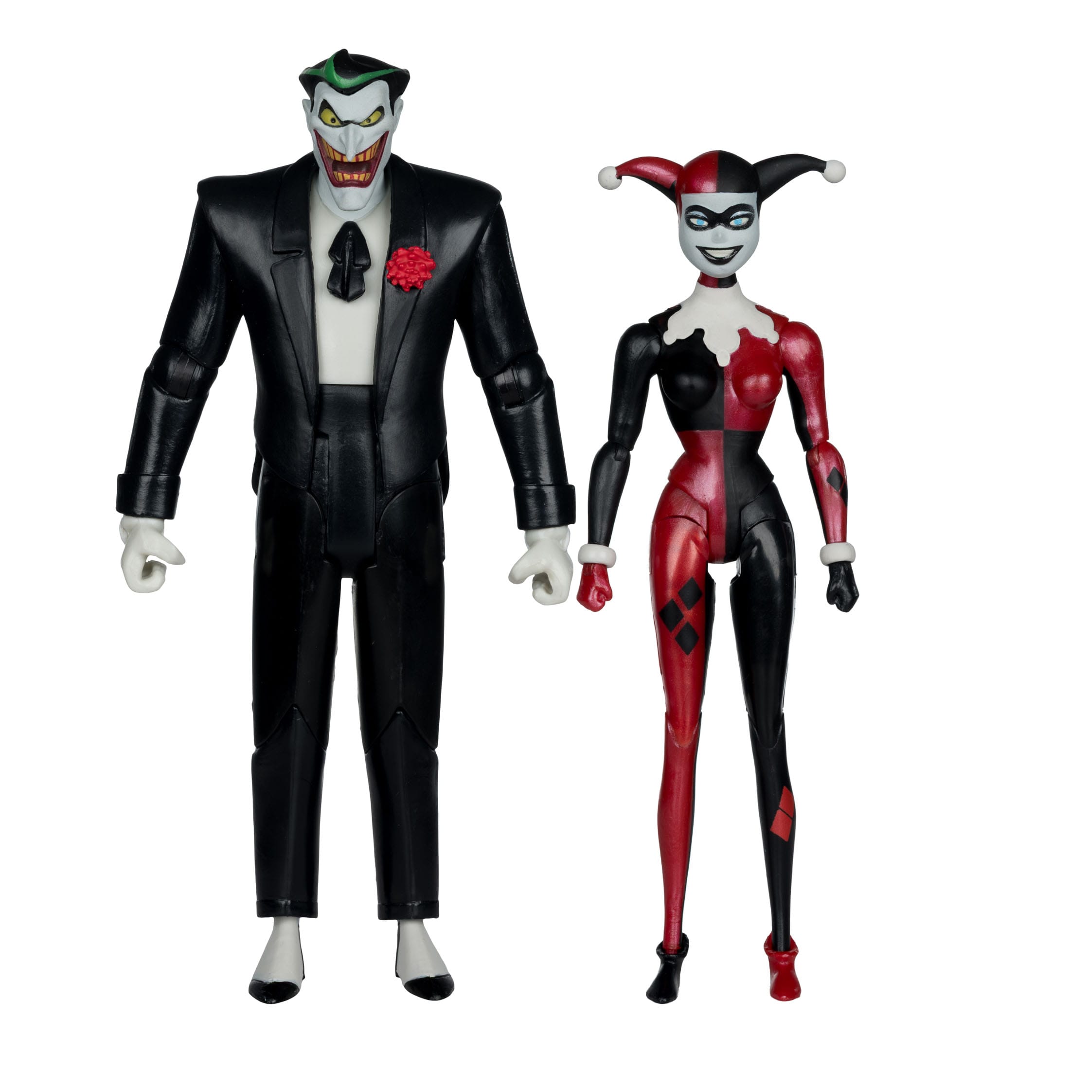 DC: Batman The Animated Series - Harley Quinn & The Joker (Mad Love) - 2-Pack