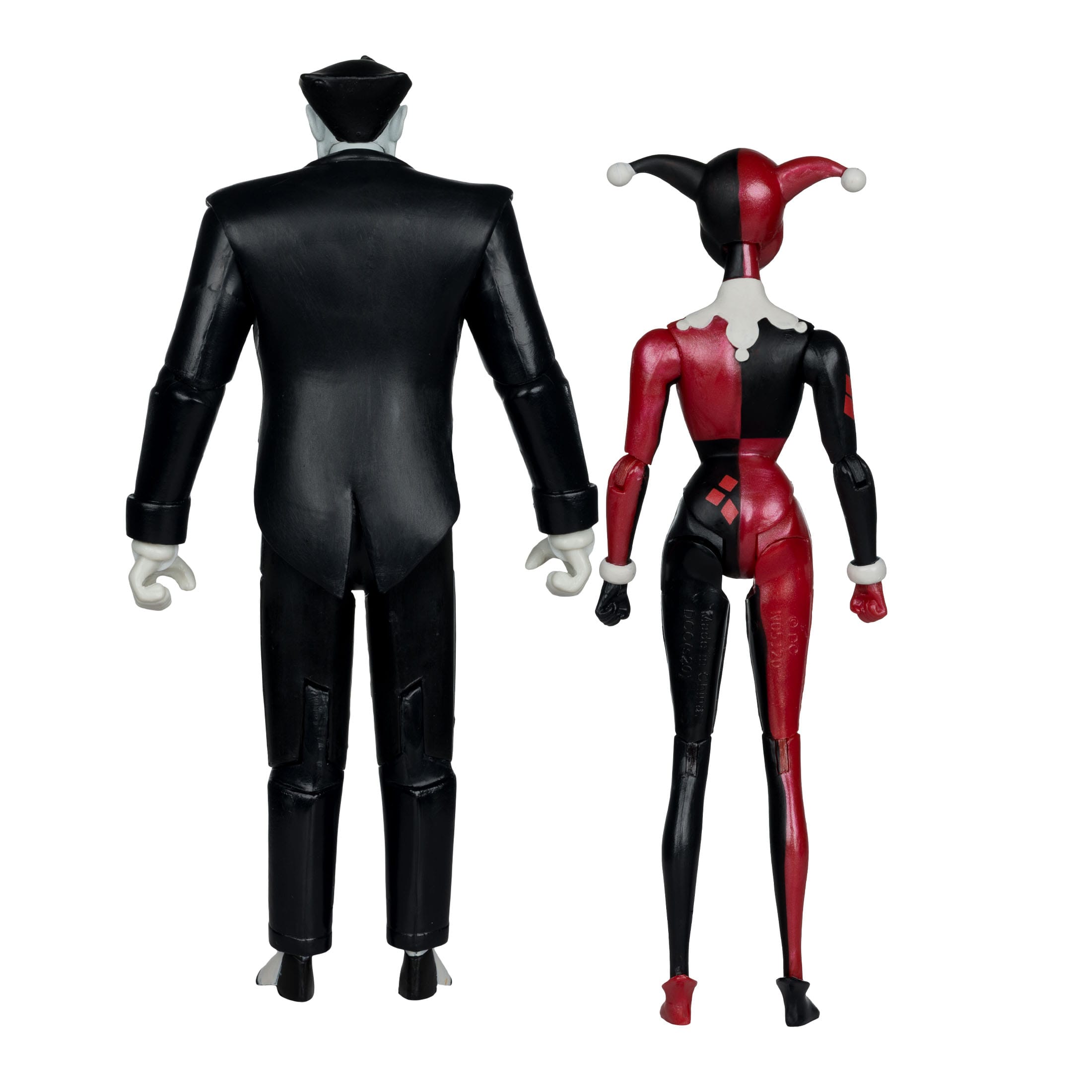 DC: Batman The Animated Series - Harley Quinn & The Joker (Mad Love) - 2-Pack