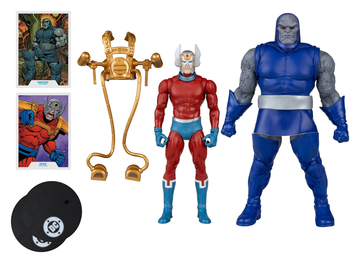 DC Multiverse: Darkseid vs Orion (New Gods) - 2-Pack