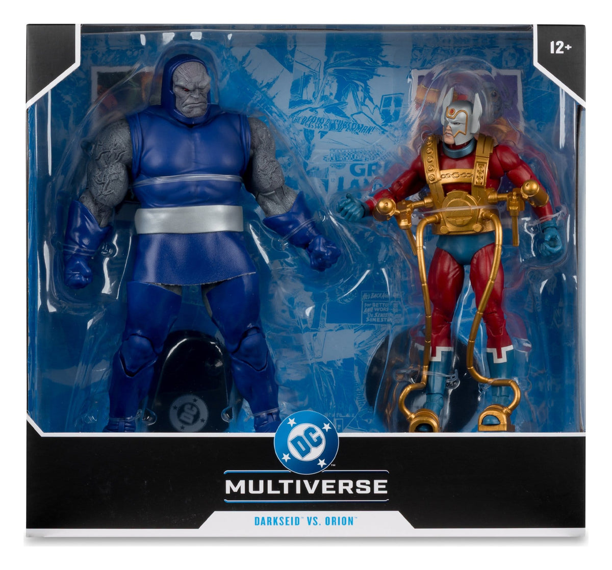DC Multiverse: Darkseid vs Orion (New Gods) - 2-Pack