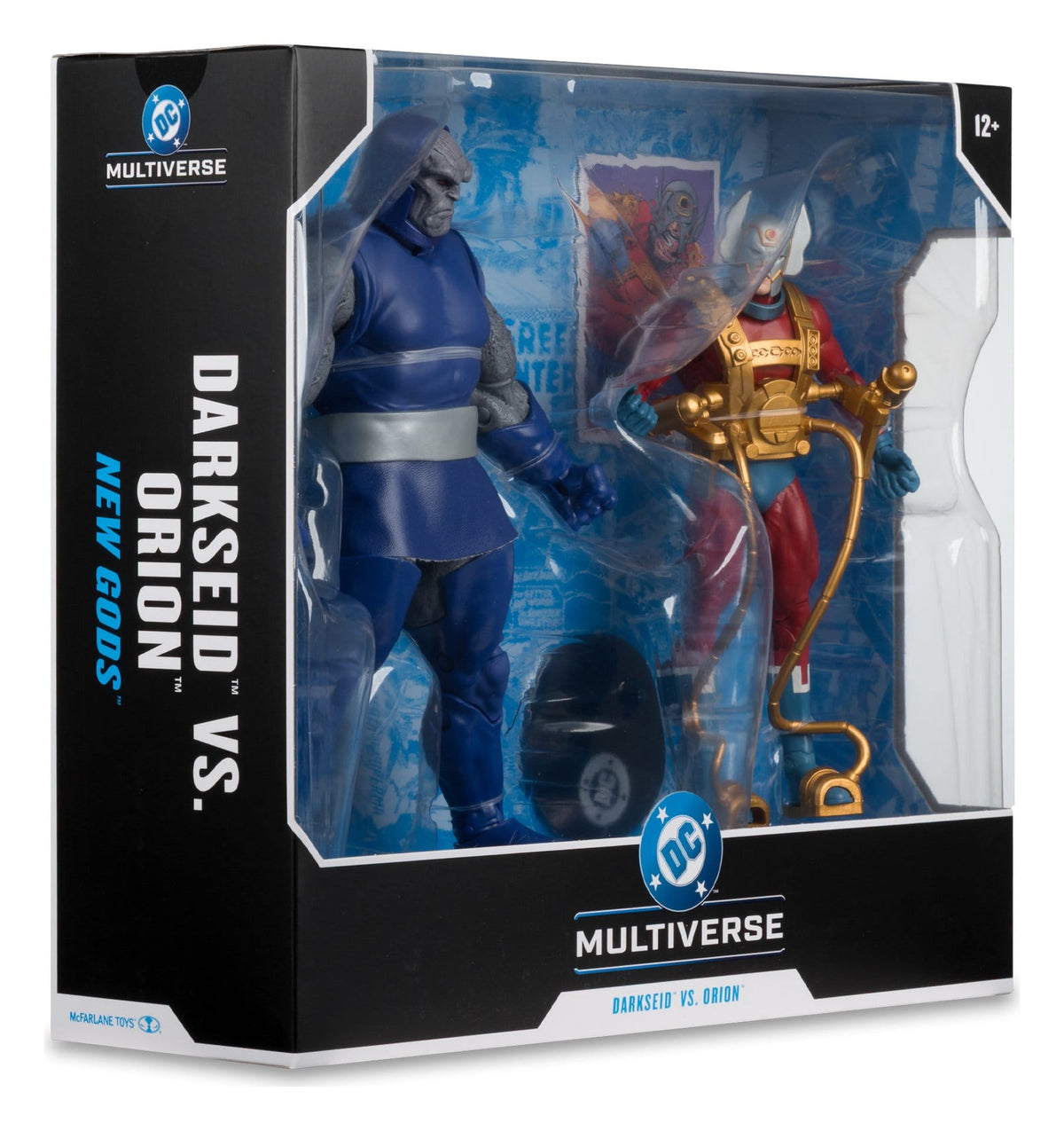 DC Multiverse: Darkseid vs Orion (New Gods) - 2-Pack