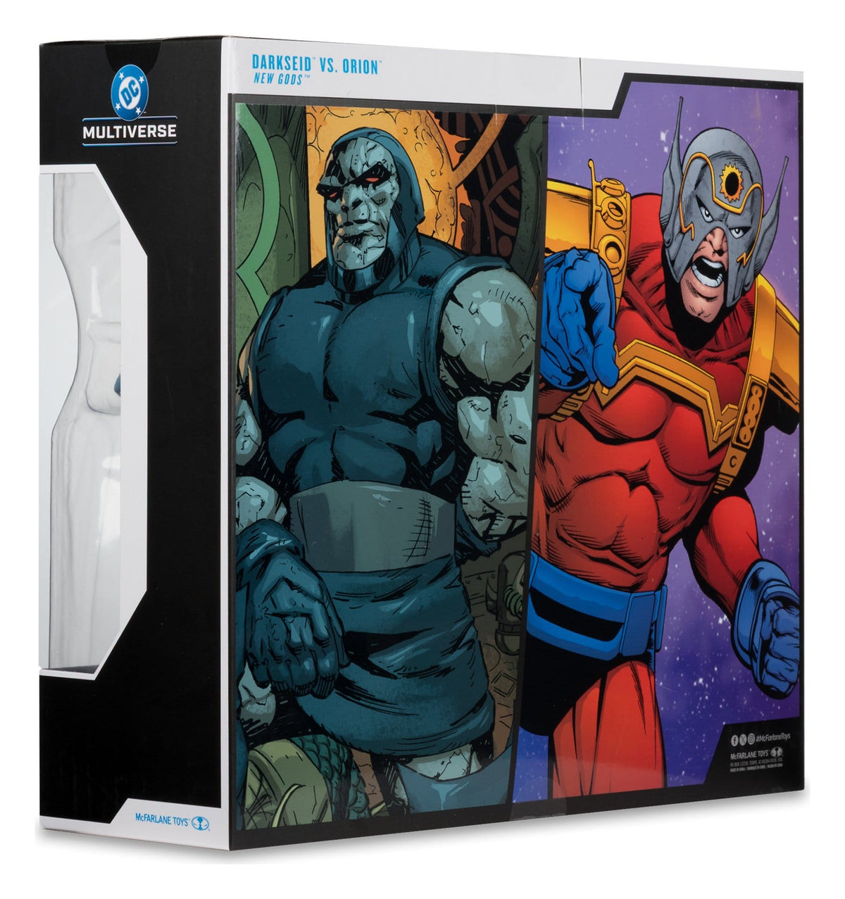 DC Multiverse: Darkseid vs Orion (New Gods) - 2-Pack