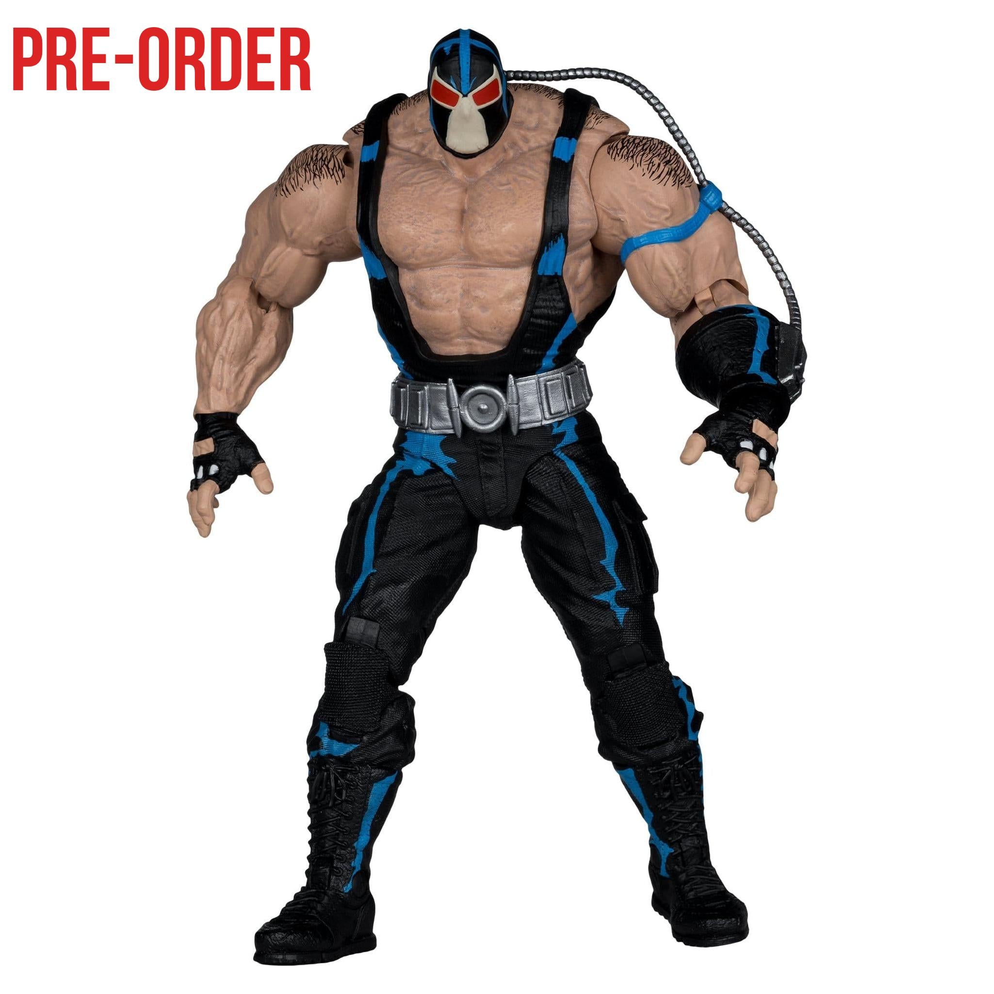 DC Multiverse: Bane (Knightfall) (Gold Label) - Megafig