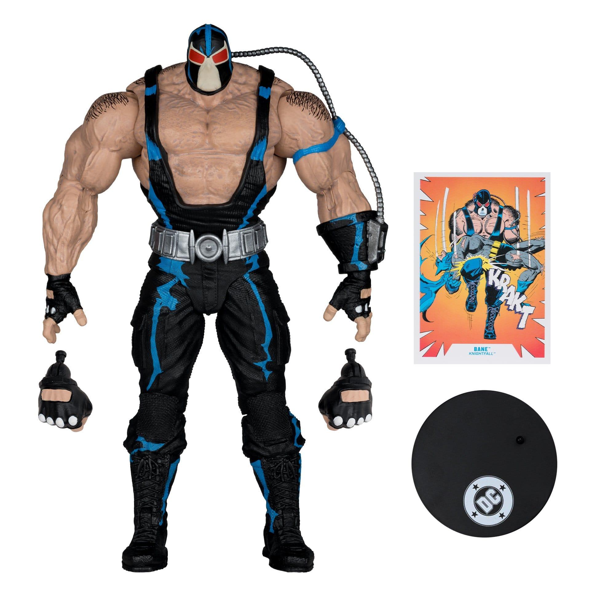 DC Multiverse: Bane (Knightfall) (Gold Label) - Megafig