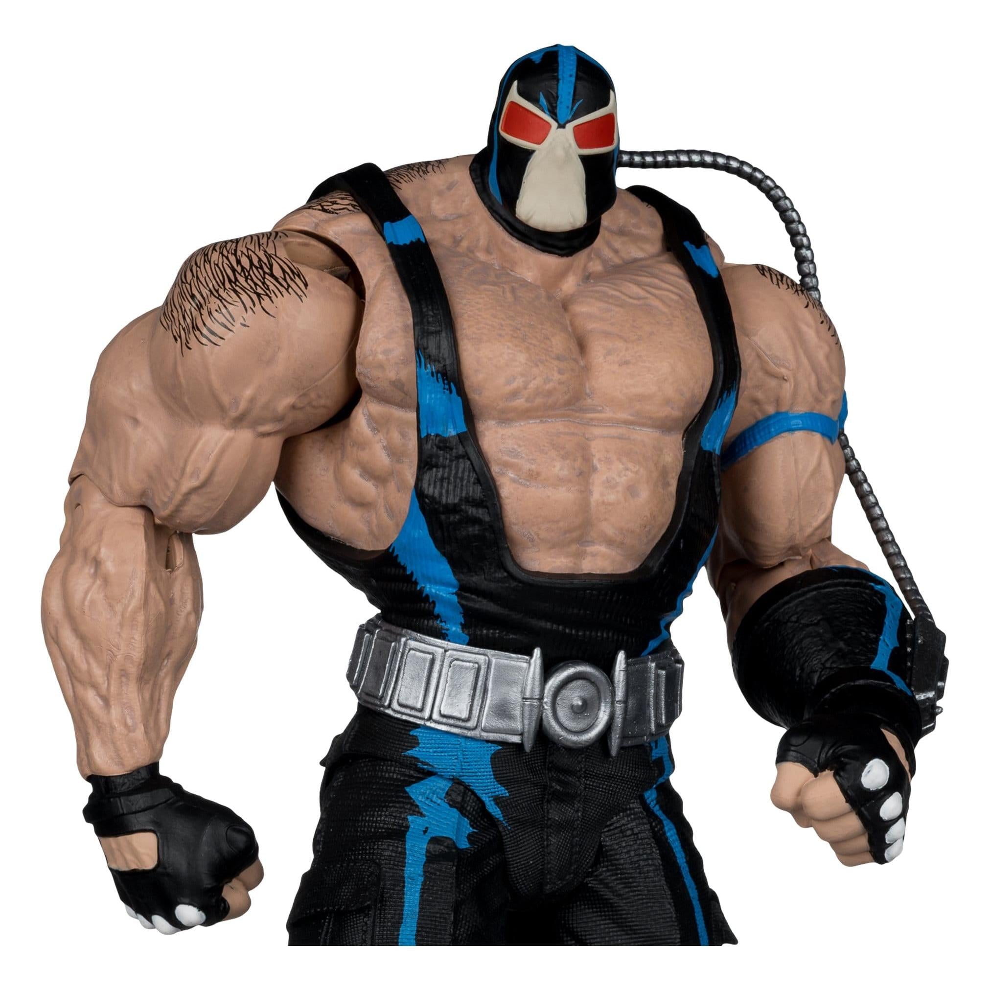 DC Multiverse: Bane (Knightfall) (Gold Label) - Megafig