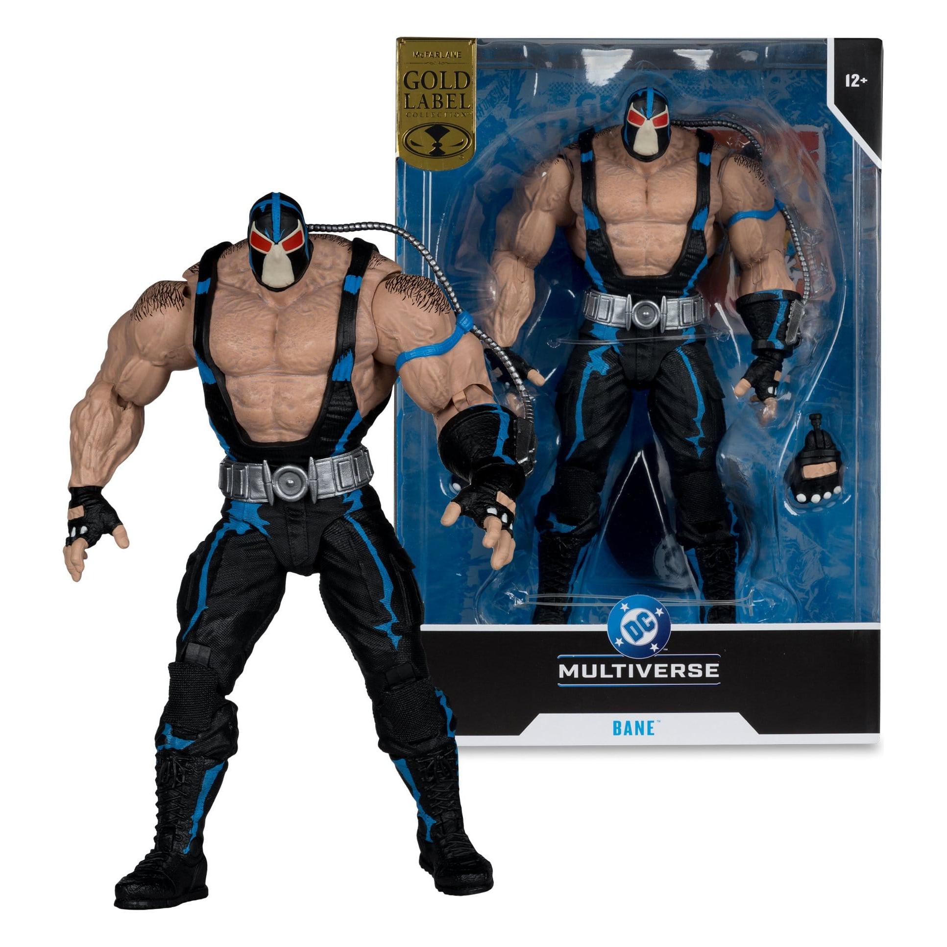 DC Multiverse: Bane (Knightfall) (Gold Label) - Megafig