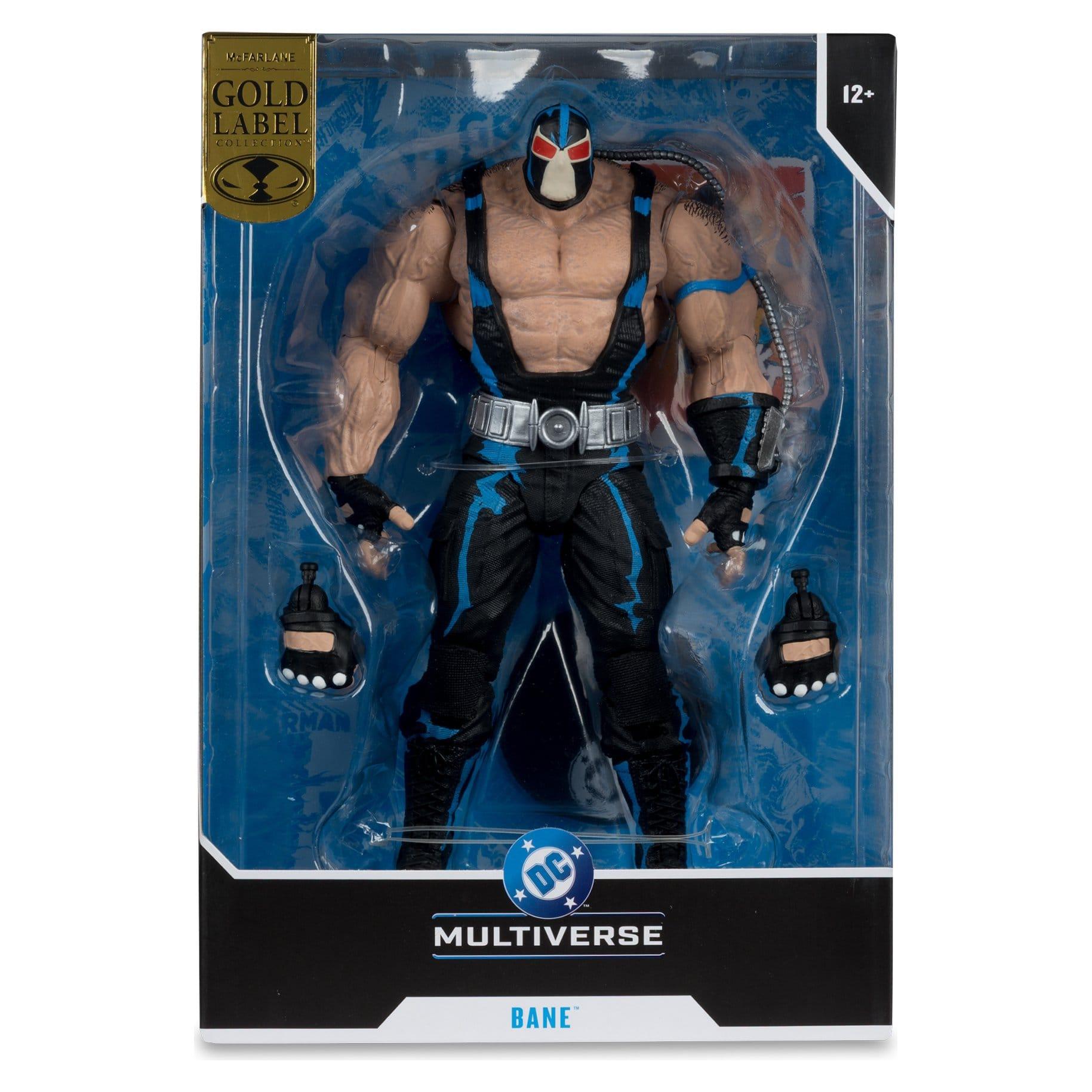 DC Multiverse: Bane (Knightfall) (Gold Label) - Megafig
