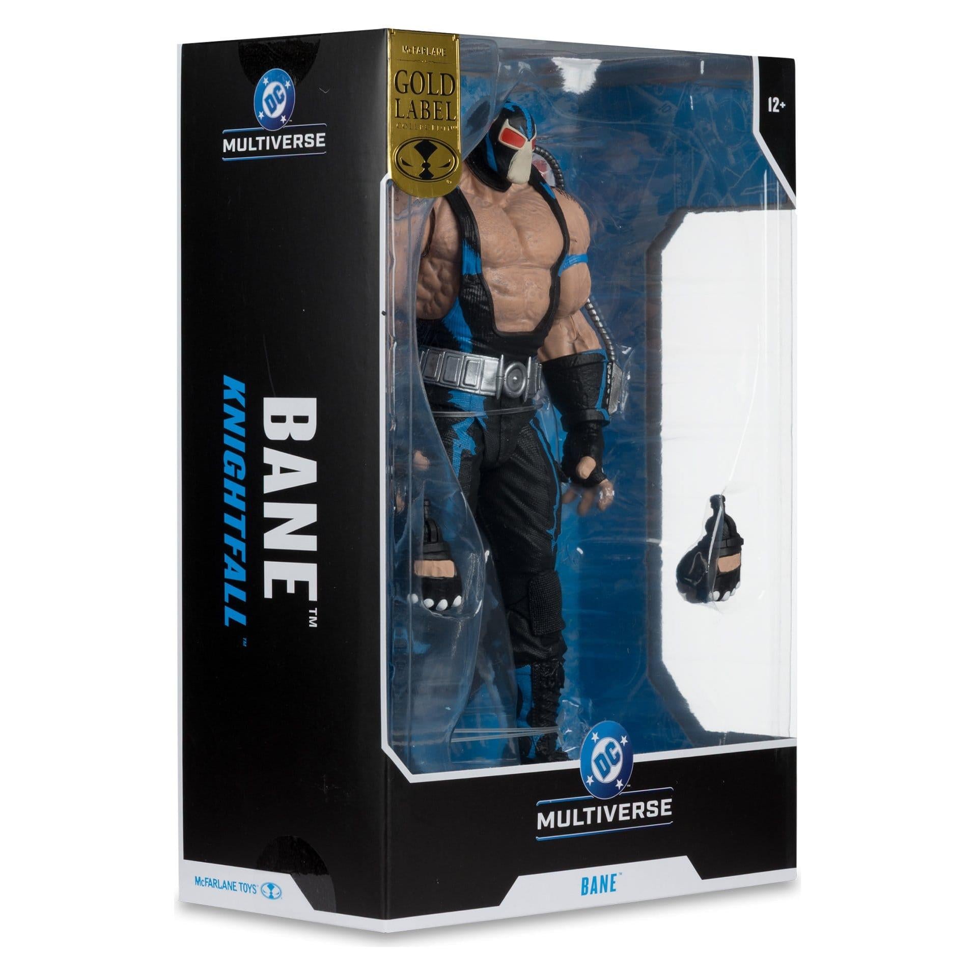 DC Multiverse: Bane (Knightfall) (Gold Label) - Megafig