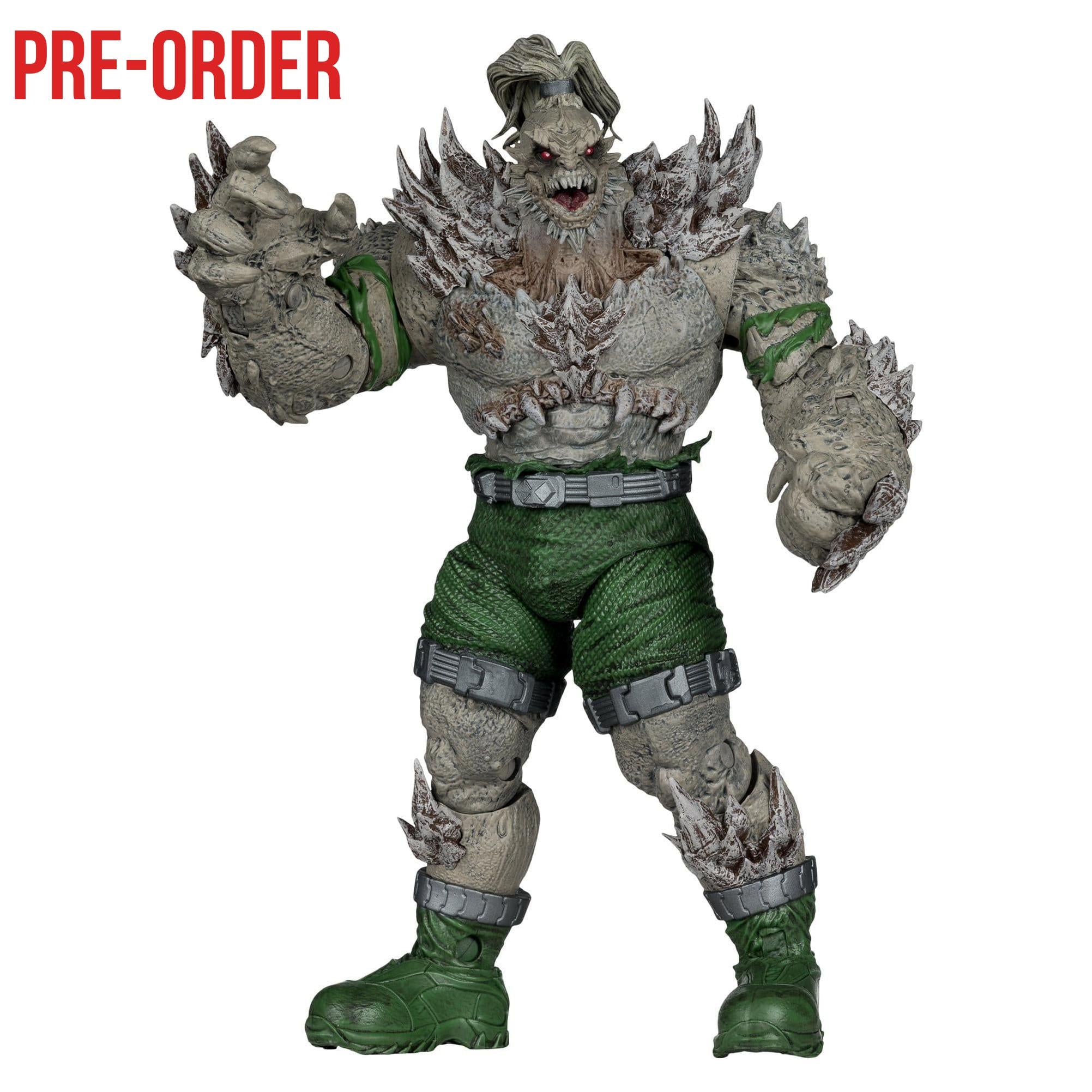 DC Multiverse: Doomsday (Death of Superman) (Gold Label) - Megafig