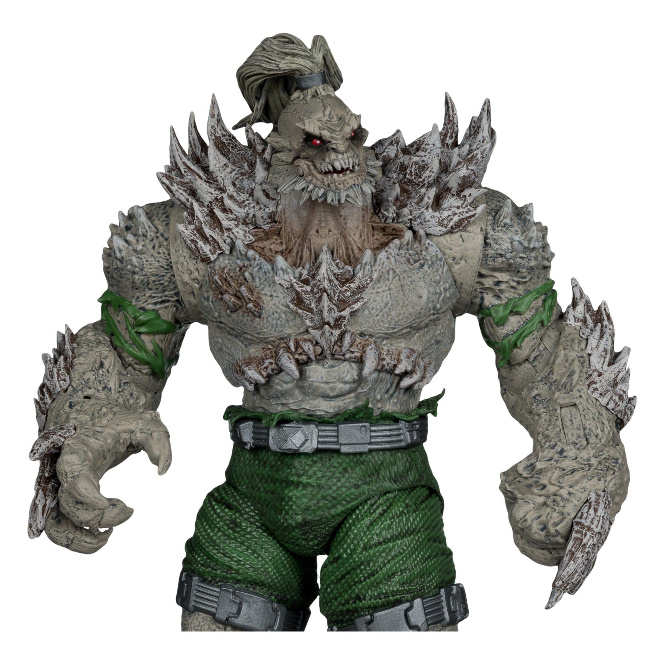 DC Multiverse: Doomsday (Death of Superman) (Gold Label) - Megafig
