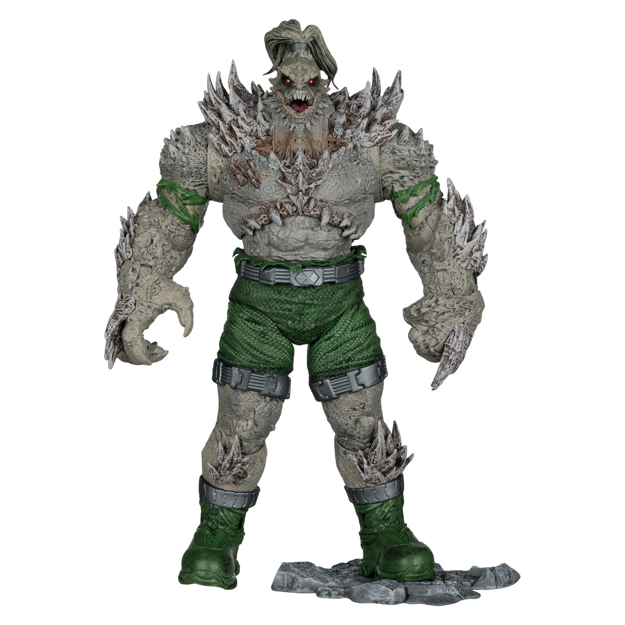DC Multiverse: Doomsday (Death of Superman) (Gold Label) - Megafig