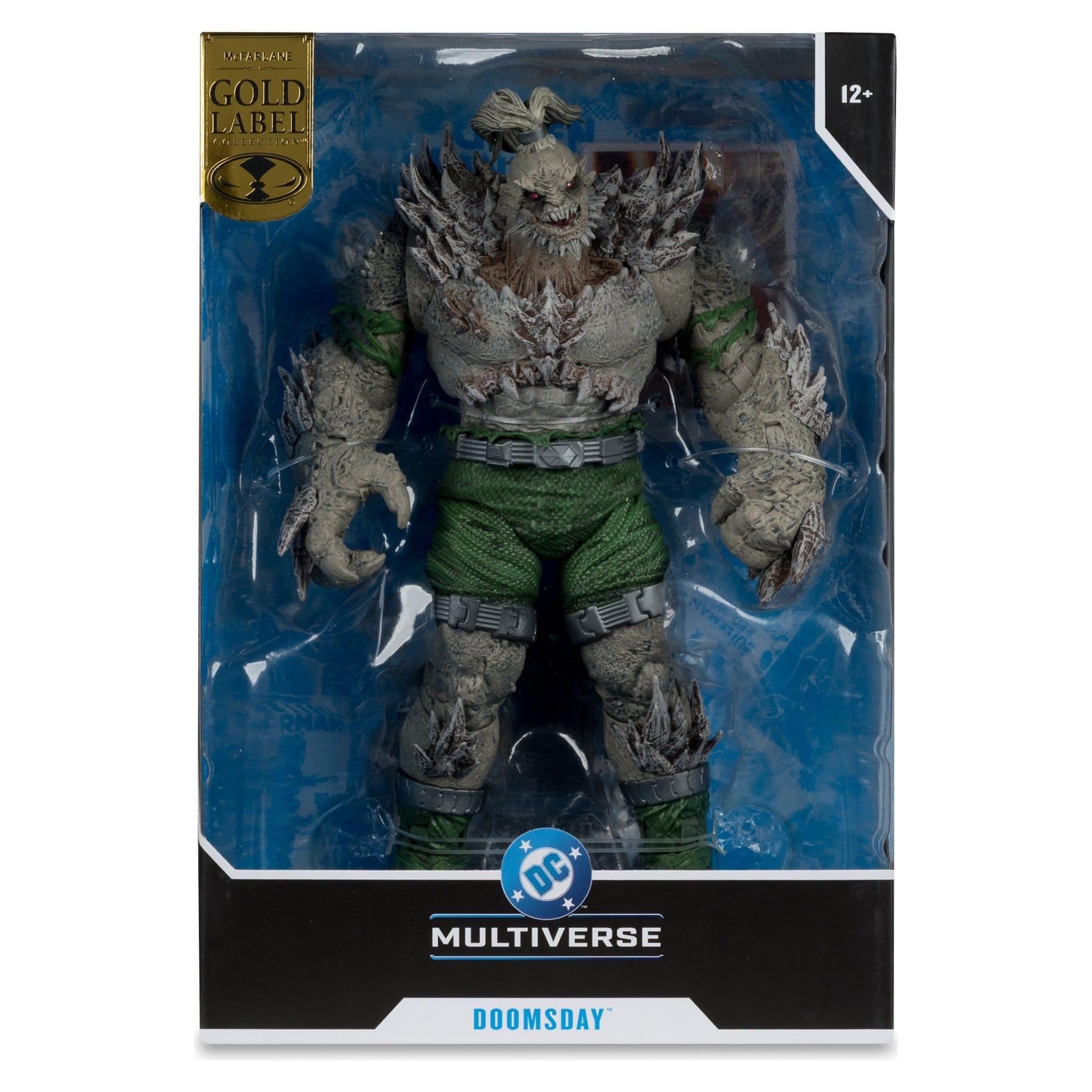 DC Multiverse: Doomsday (Death of Superman) (Gold Label) - Megafig