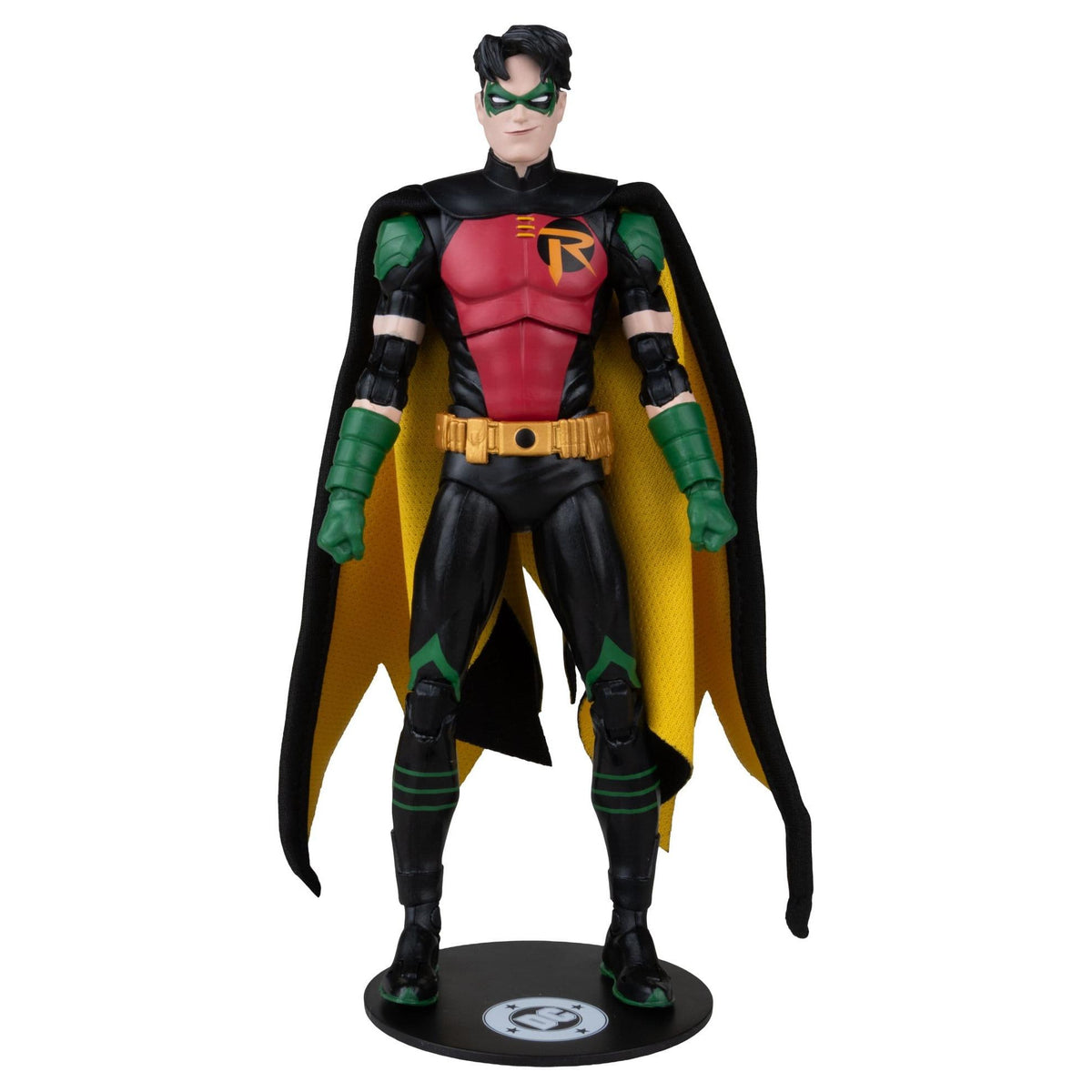 DC Page Punchers: Robin Tim Drake (Nightwing #81) Actionfigur & Comic - 7 inch