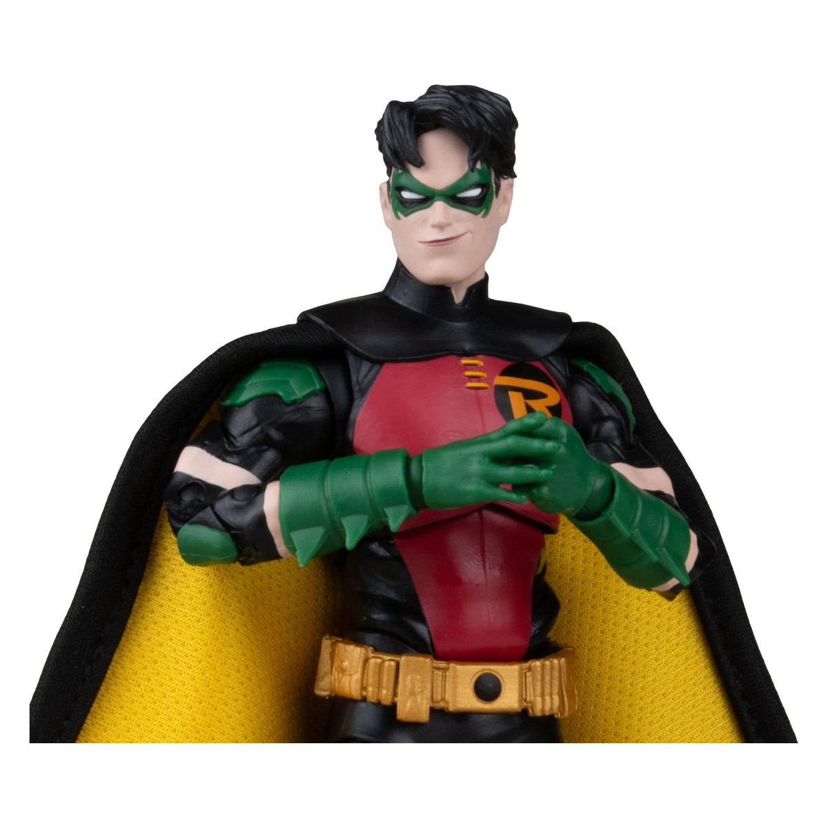 DC Page Punchers: Robin Tim Drake (Nightwing #81) Actionfigur & Comic - 7 inch