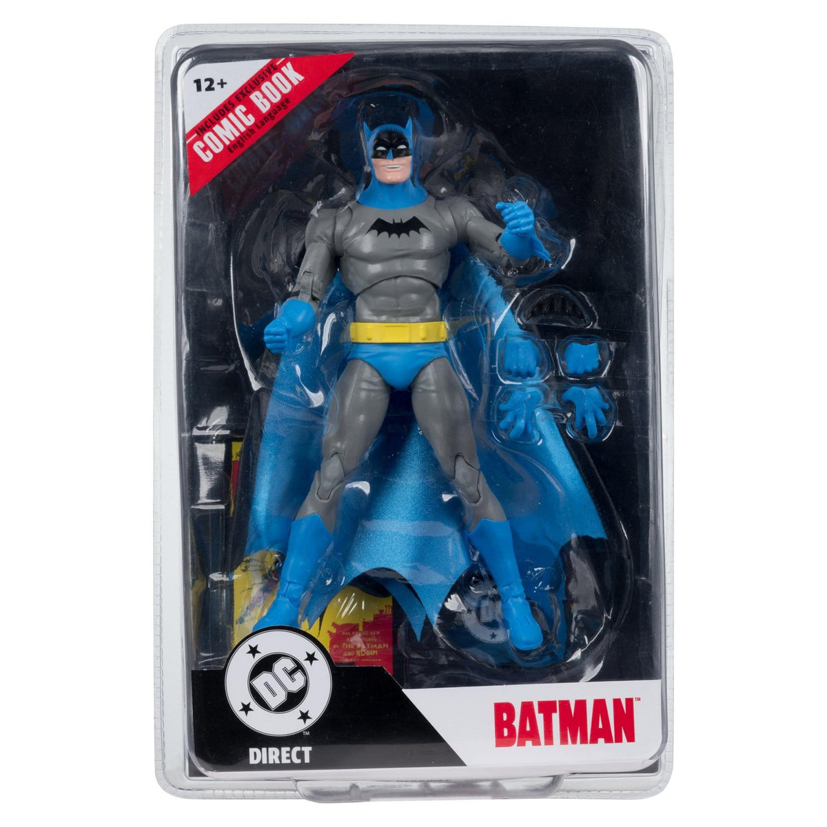 DC Page Punchers: Batman (Batman #1) Actionfigur & Comic - 7 inch