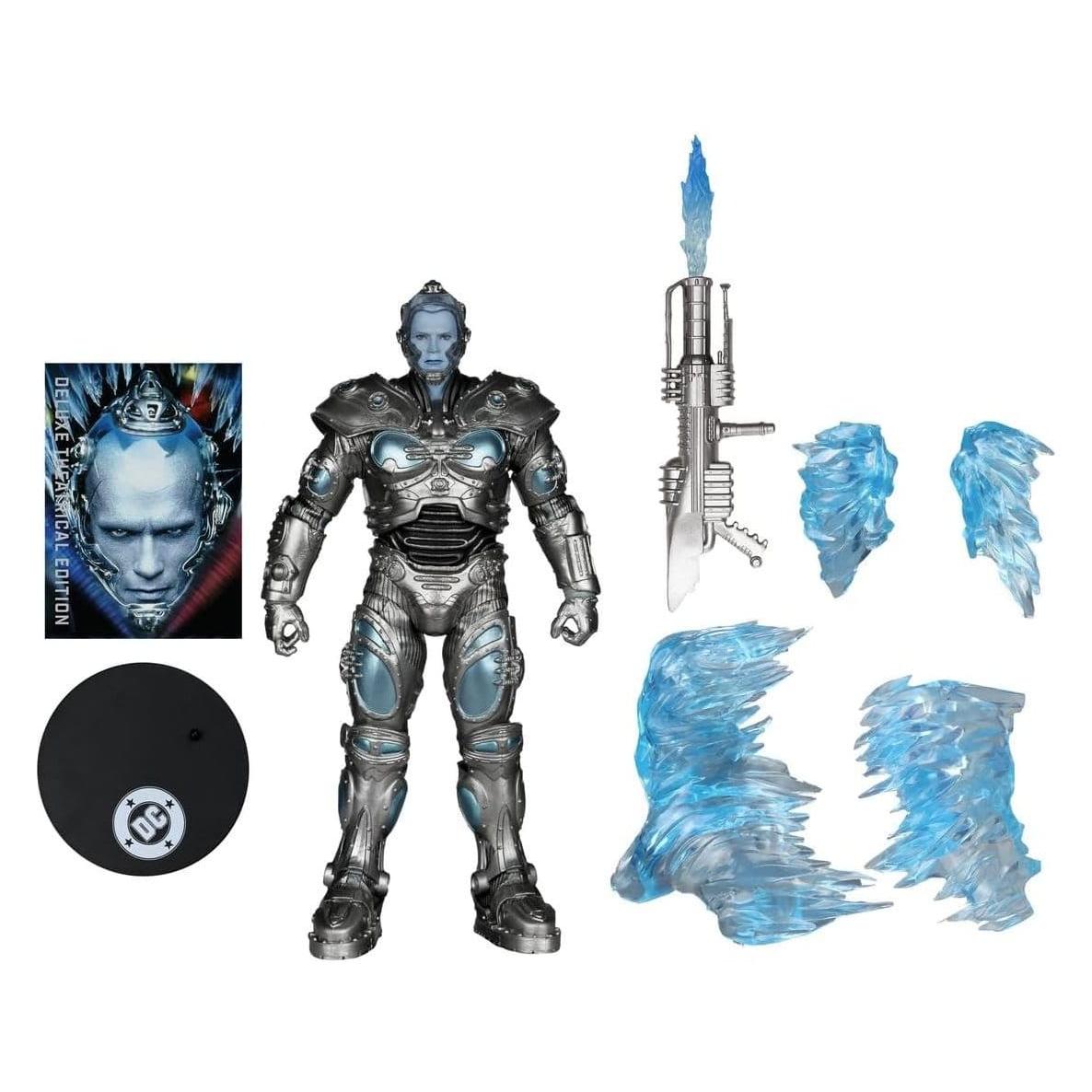 DC Multiverse: Mr. Freeze (Batman & Robin, Gold Label, Theatrical Edition)