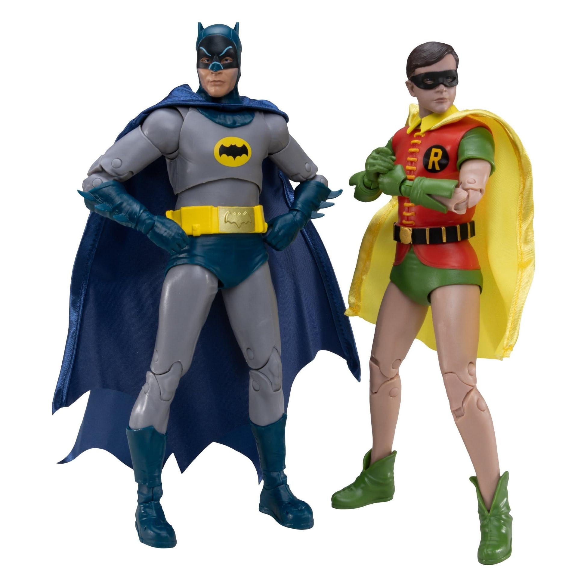 DC Multiverse: Batman & Robin (Batman 1966) - 2-Pack