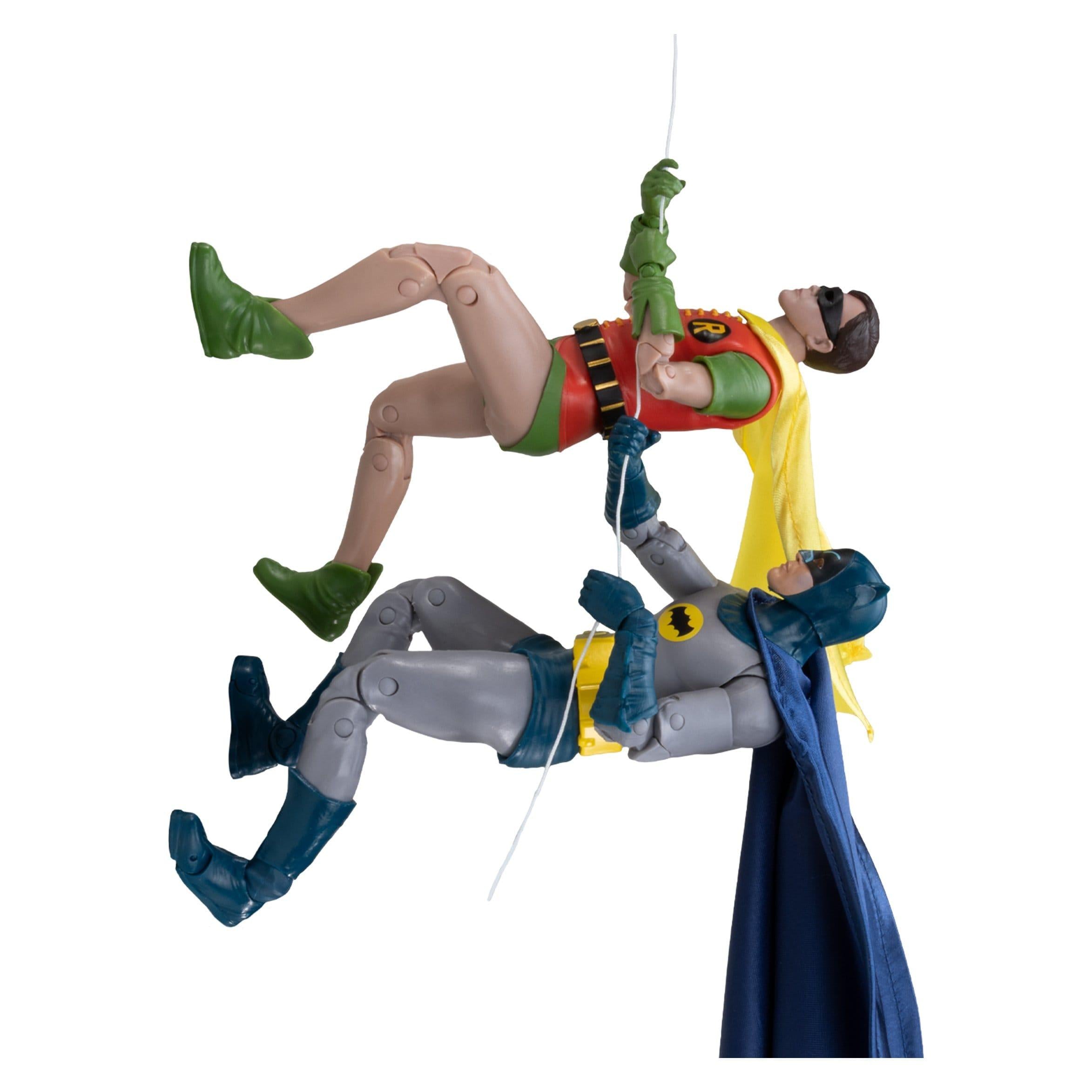 DC Multiverse: Batman & Robin (Batman 1966) - 2-Pack