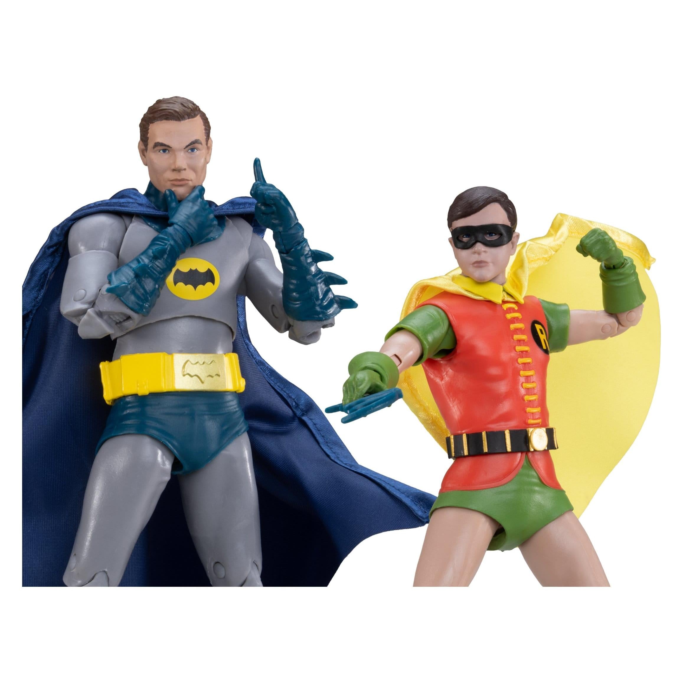 DC Multiverse: Batman & Robin (Batman 1966) - 2-Pack