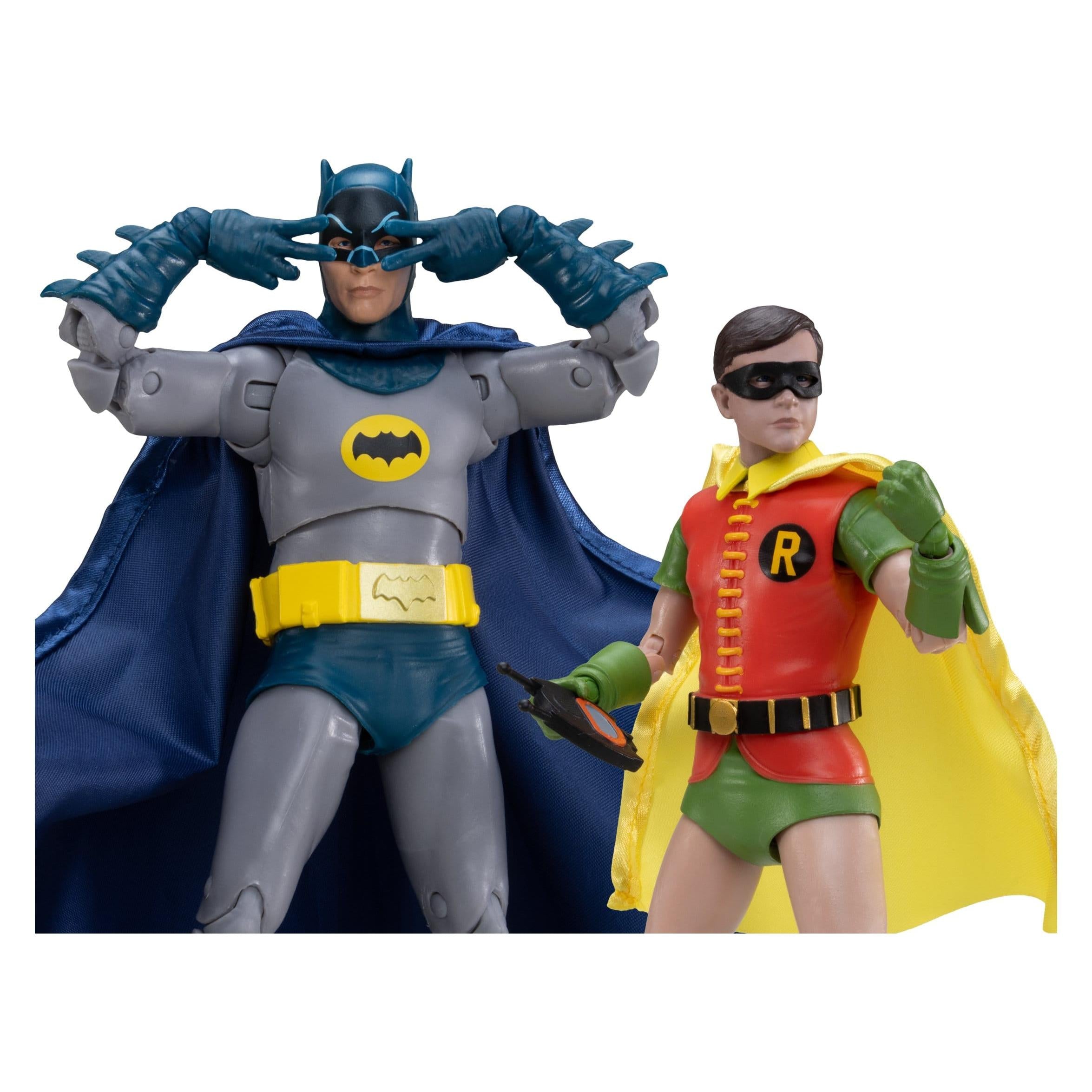 DC Multiverse: Batman & Robin (Batman 1966) - 2-Pack