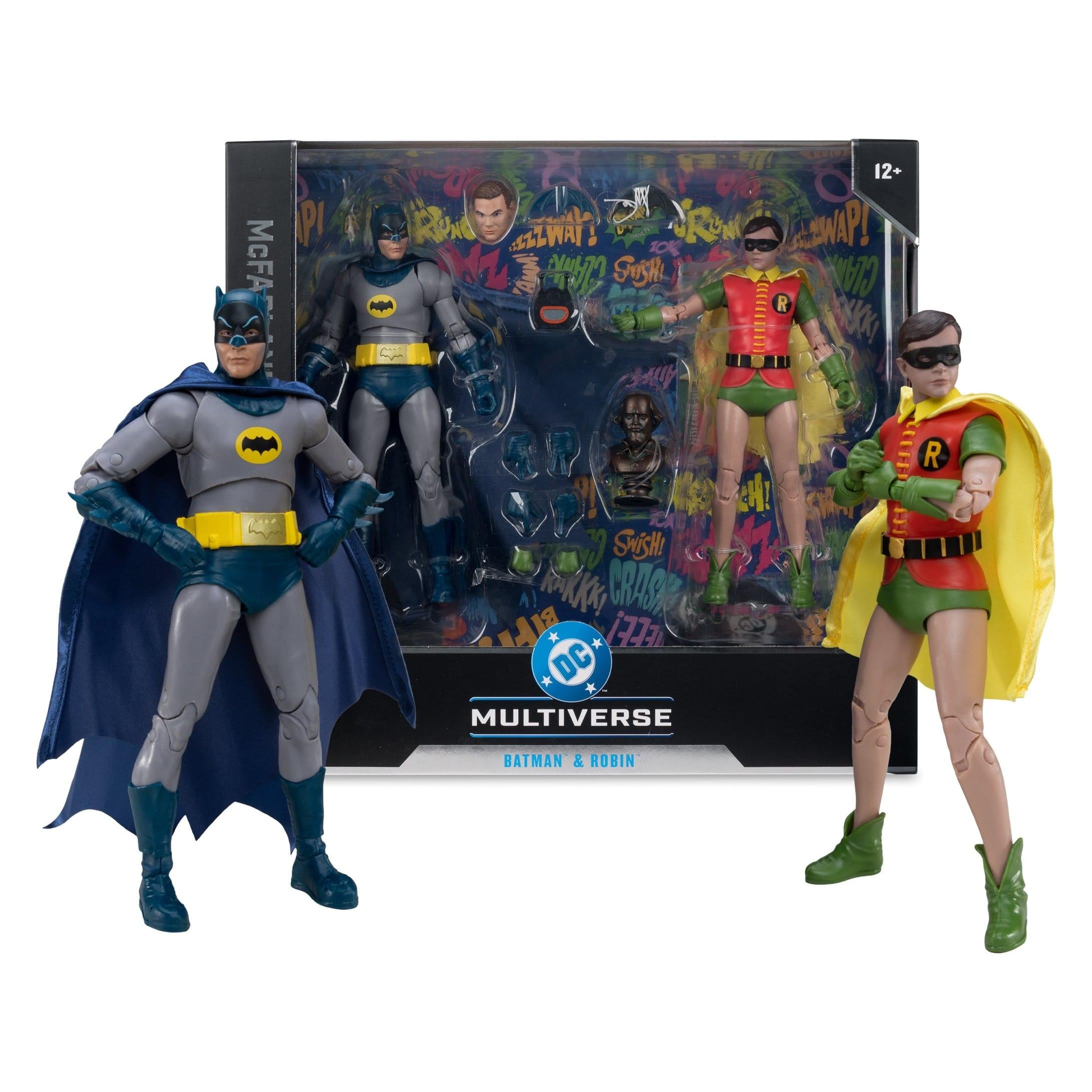 DC Multiverse: Batman & Robin (Batman 1966) - 2-Pack