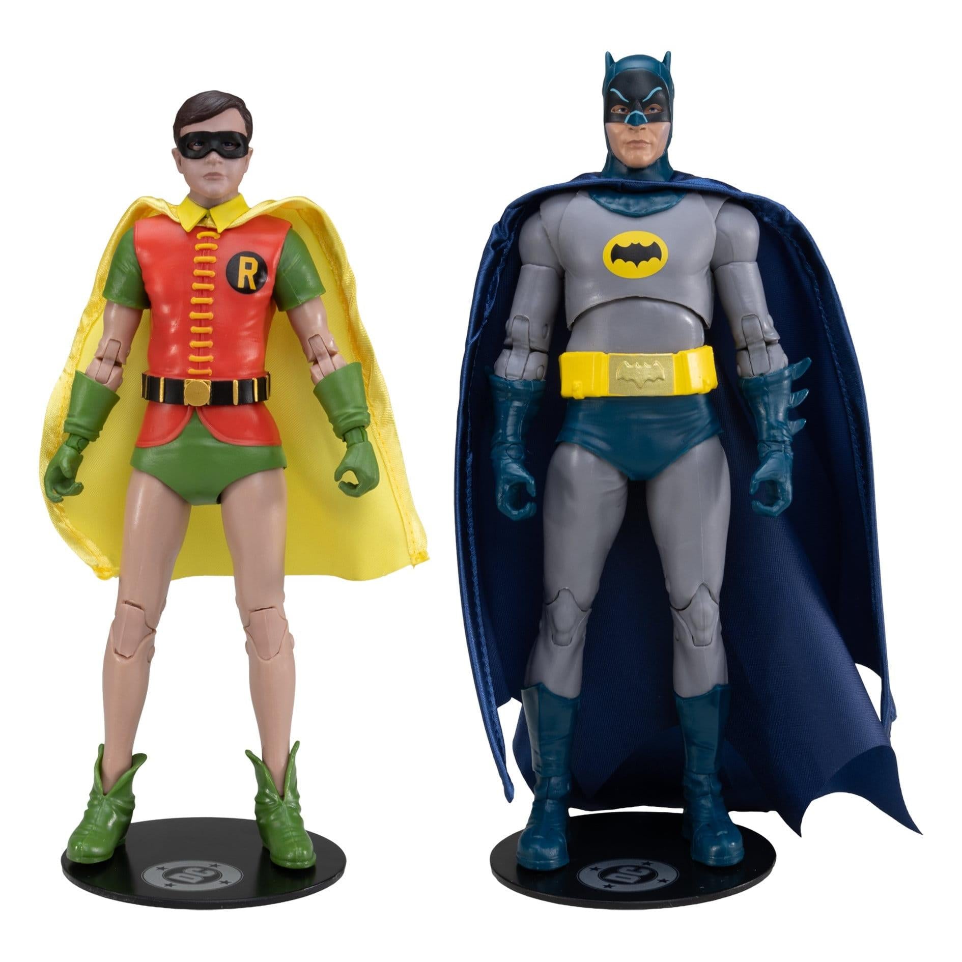 DC Multiverse: Batman & Robin (Batman 1966) - 2-Pack