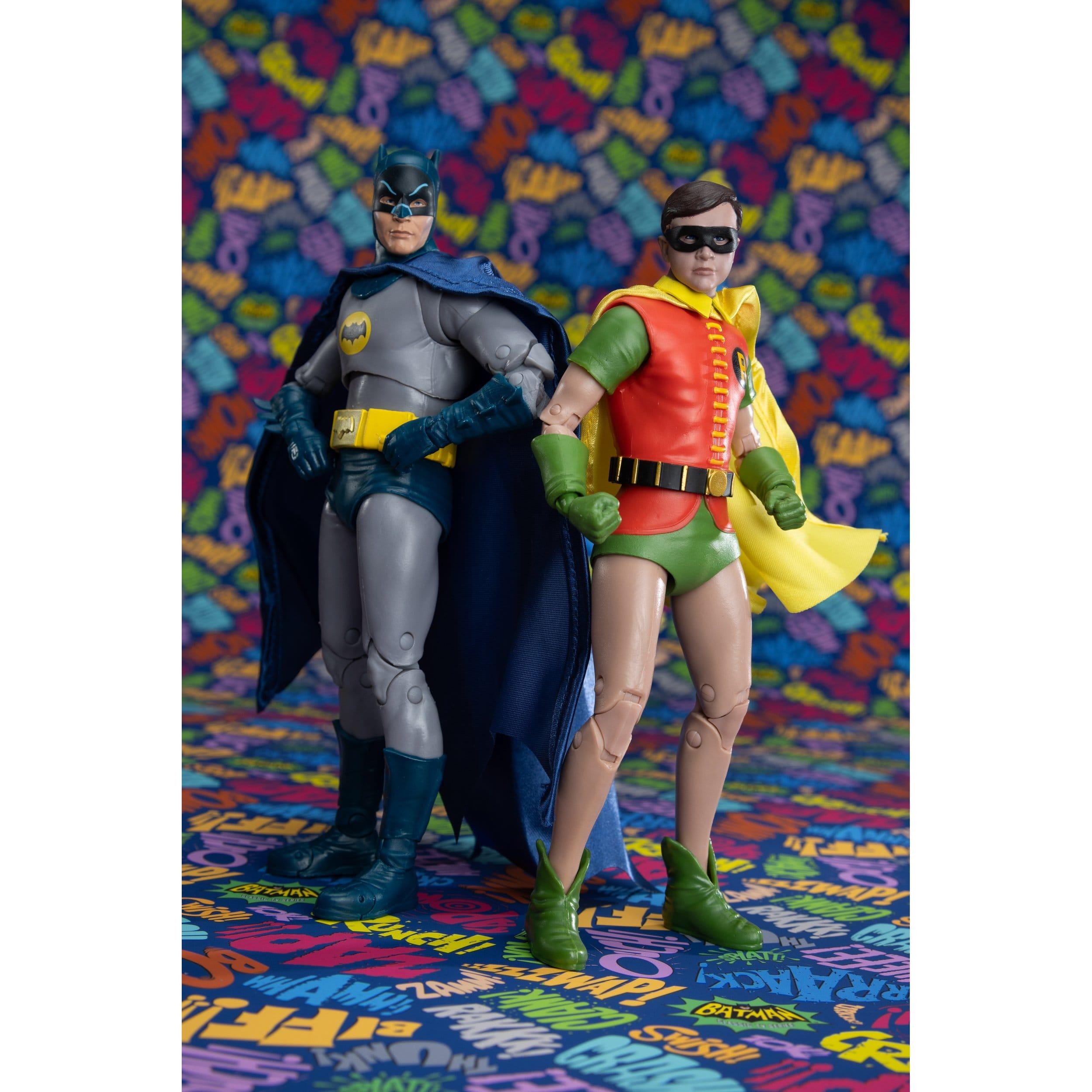DC Multiverse: Batman & Robin (Batman 1966) - 2-Pack