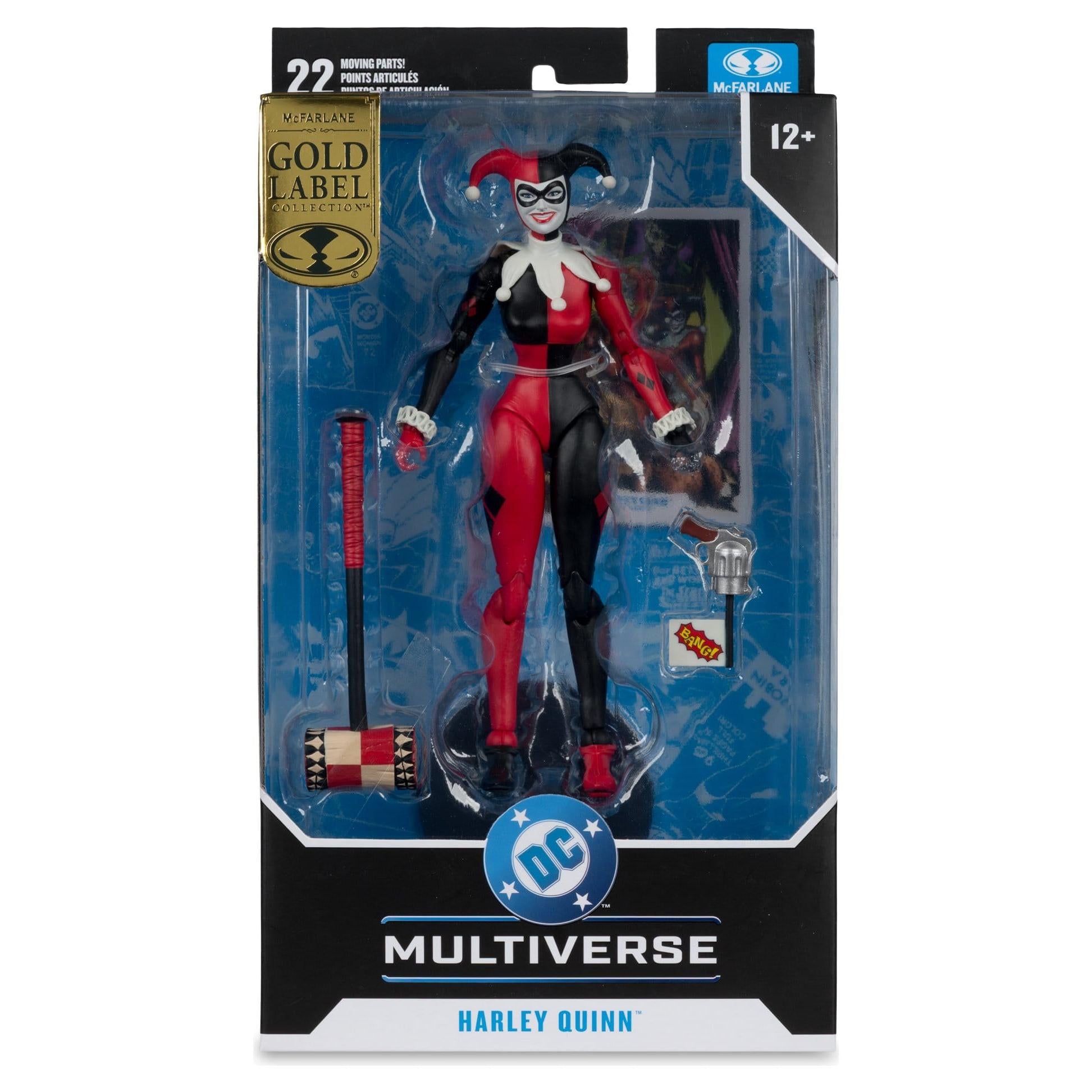 DC Multiverse: Harley Quinn (DC Classic)