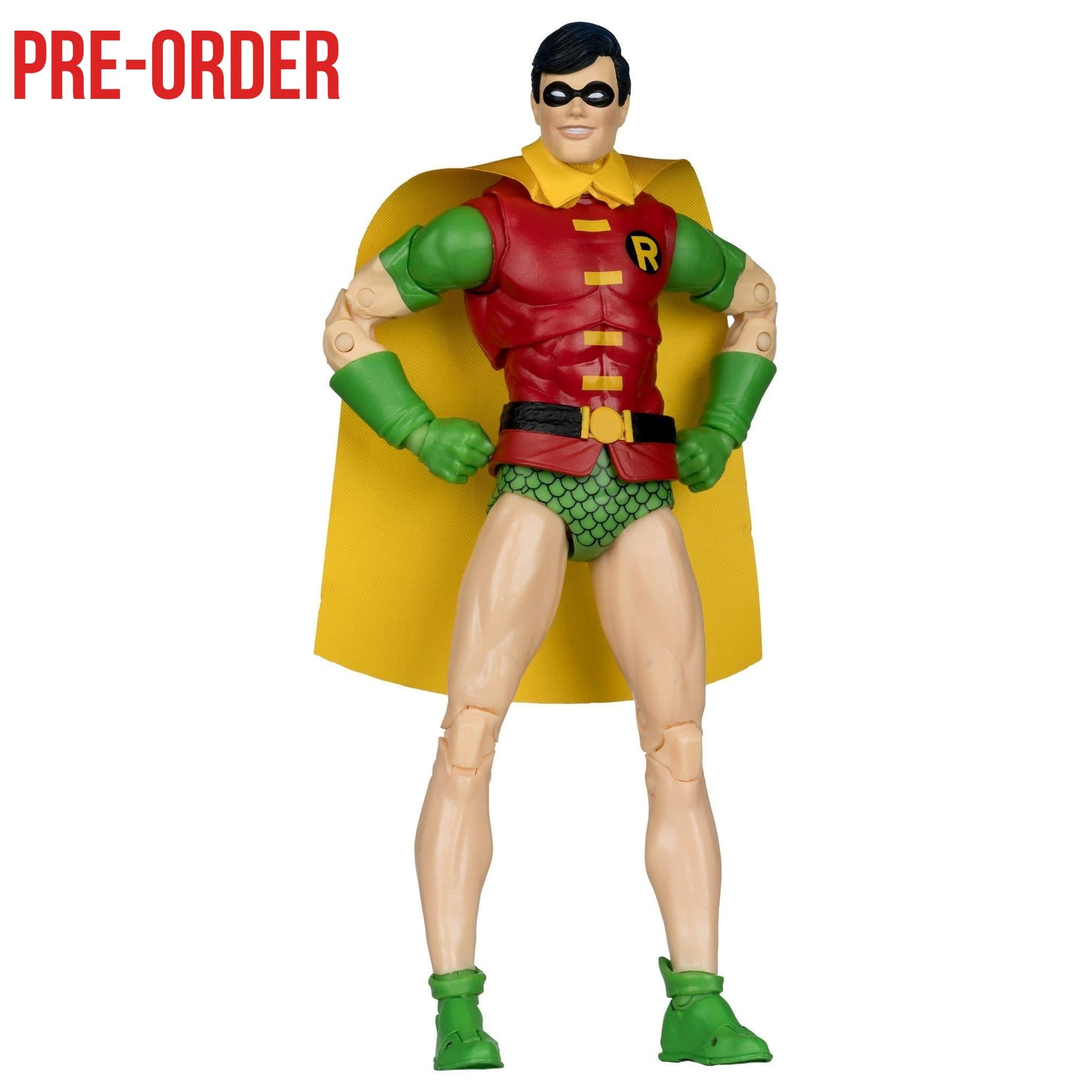 DC Multiverse: Robin (Silver Age) (Gold Label)