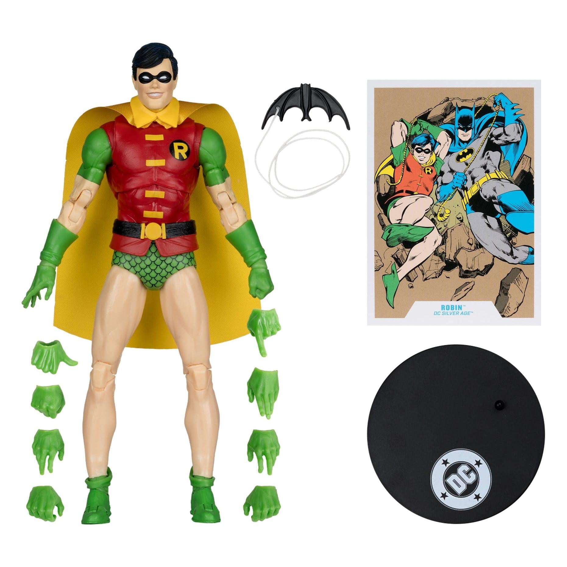 DC Multiverse: Robin (Silver Age) (Gold Label)