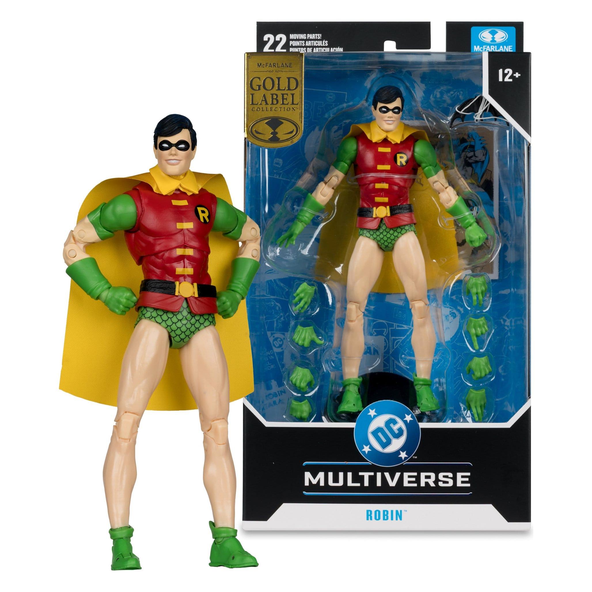 DC Multiverse: Robin (Silver Age) (Gold Label)