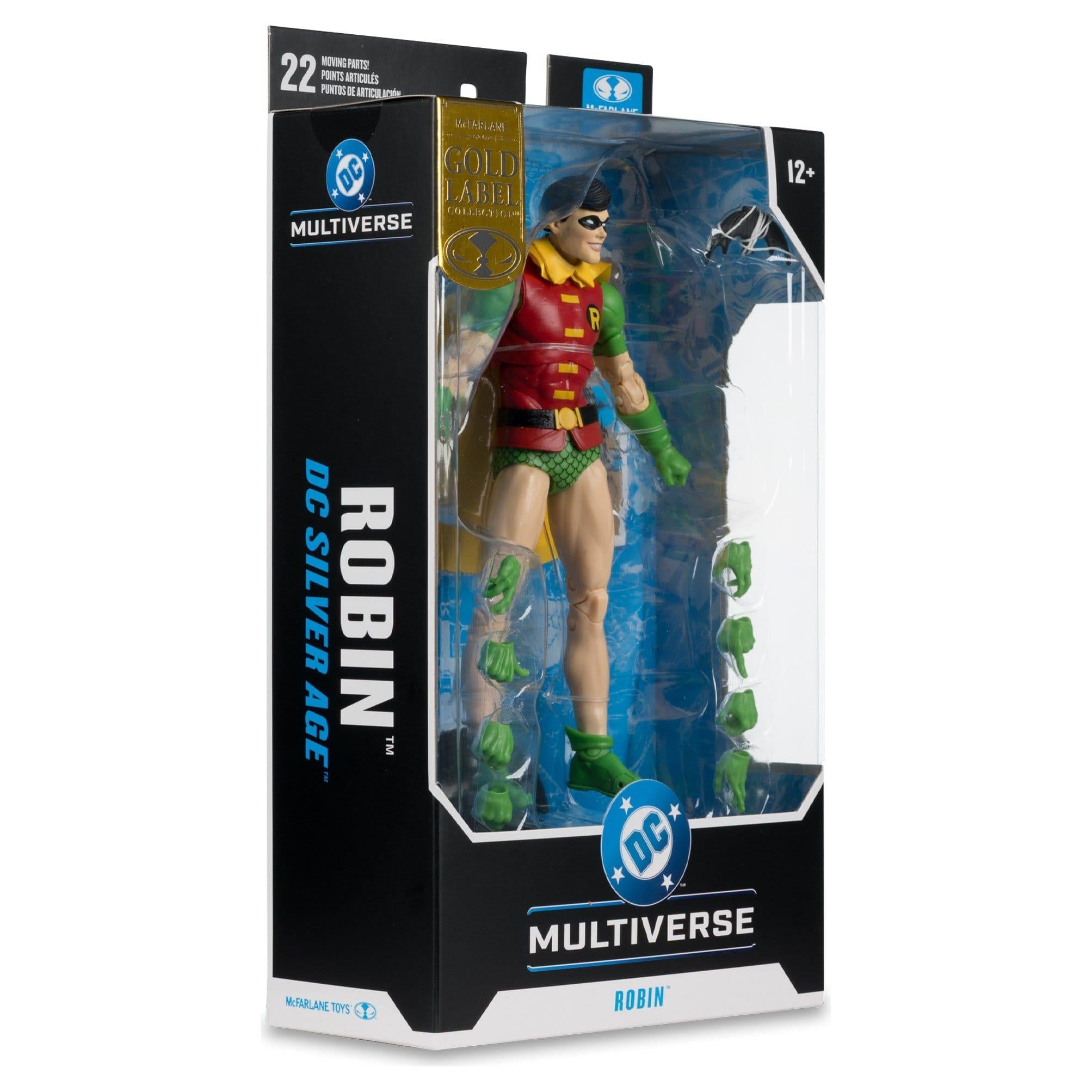 DC Multiverse: Robin (Silver Age) (Gold Label)
