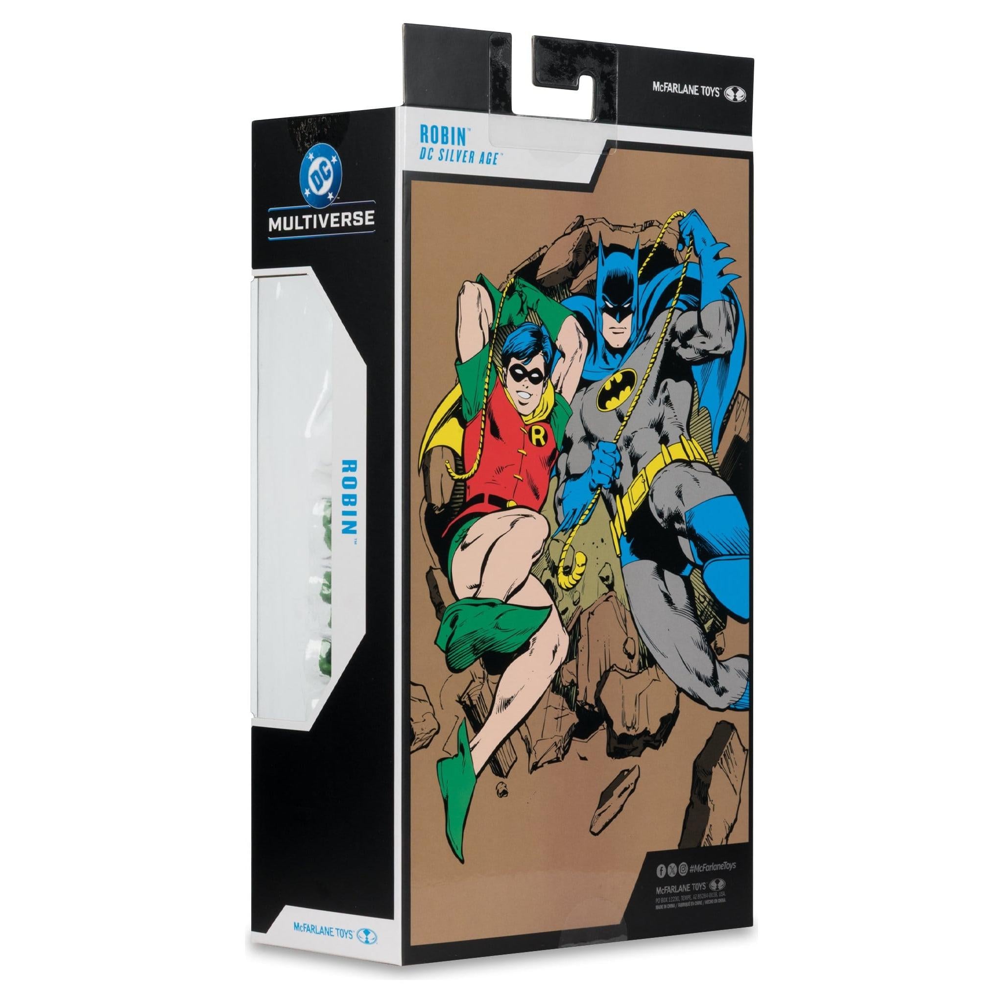 DC Multiverse: Robin (Silver Age) (Gold Label)