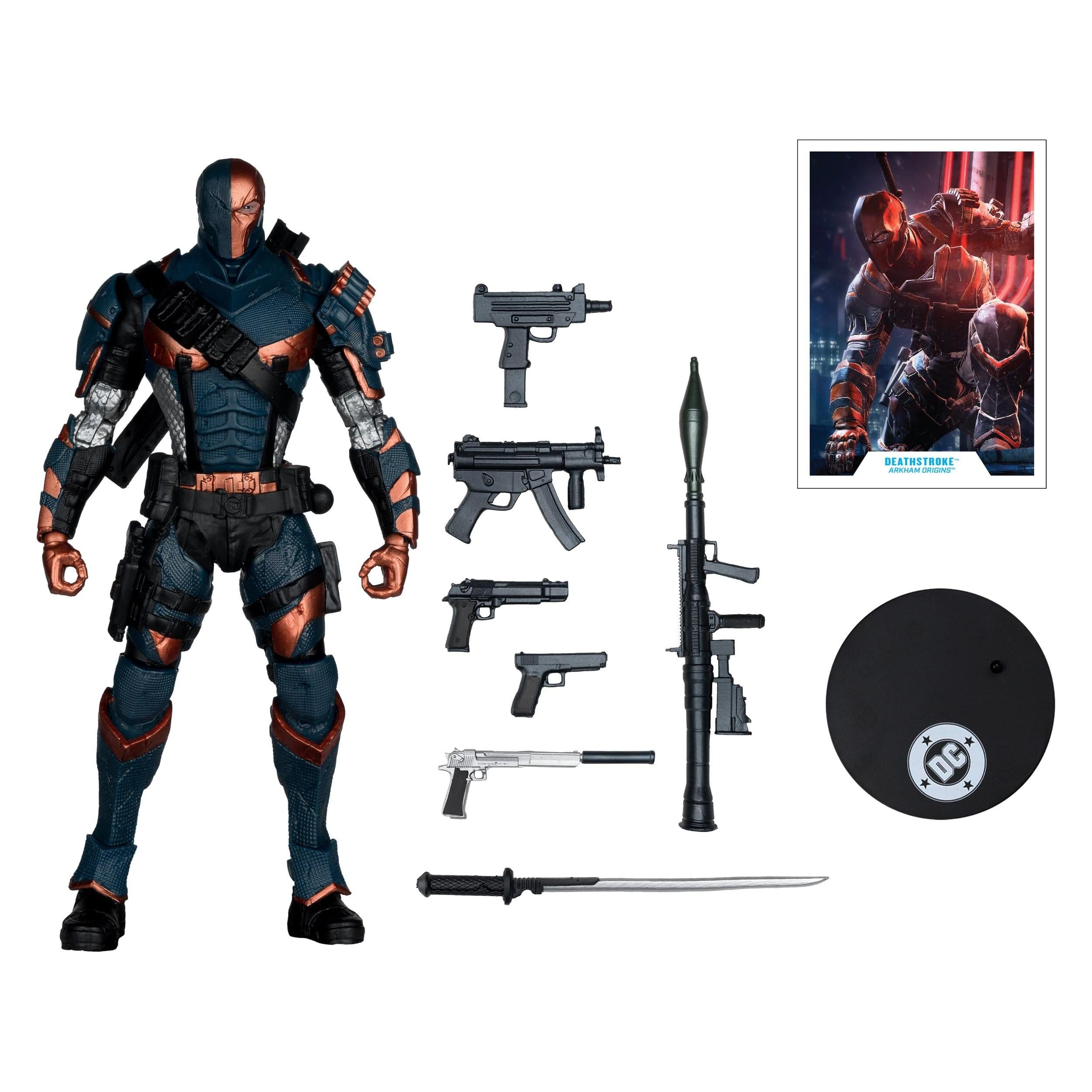DC Multiverse: Deathstroke (Arkham Origins)