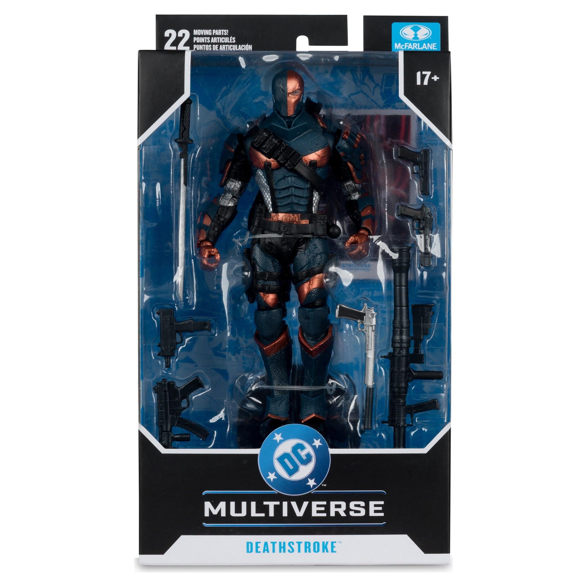 DC Multiverse: Deathstroke (Arkham Origins)
