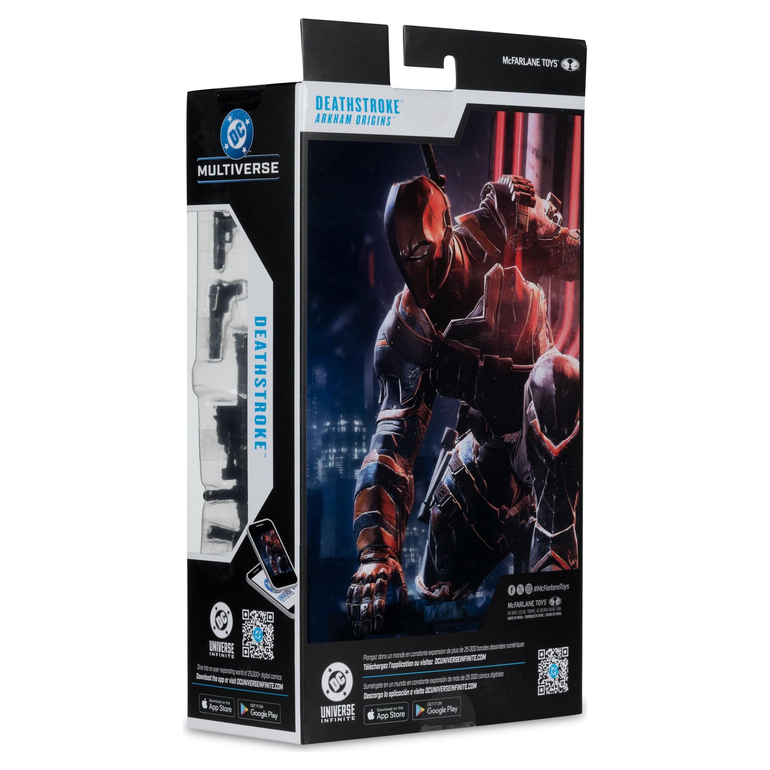 DC Multiverse: Deathstroke (Arkham Origins)