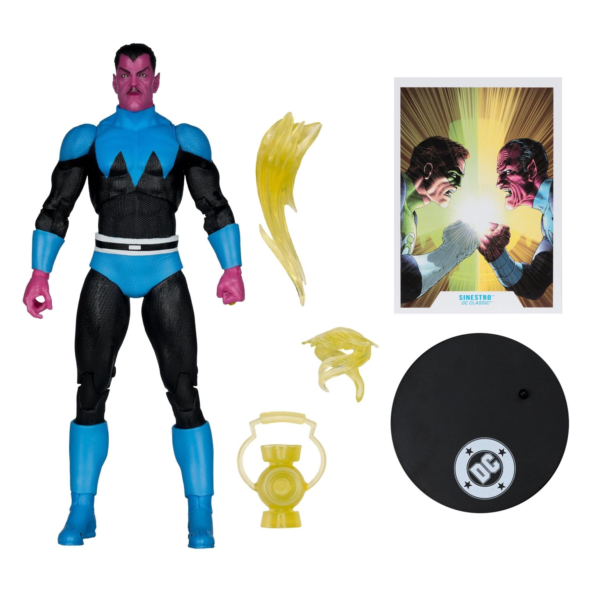 DC Multiverse: Sinestro (Classic Uniform)