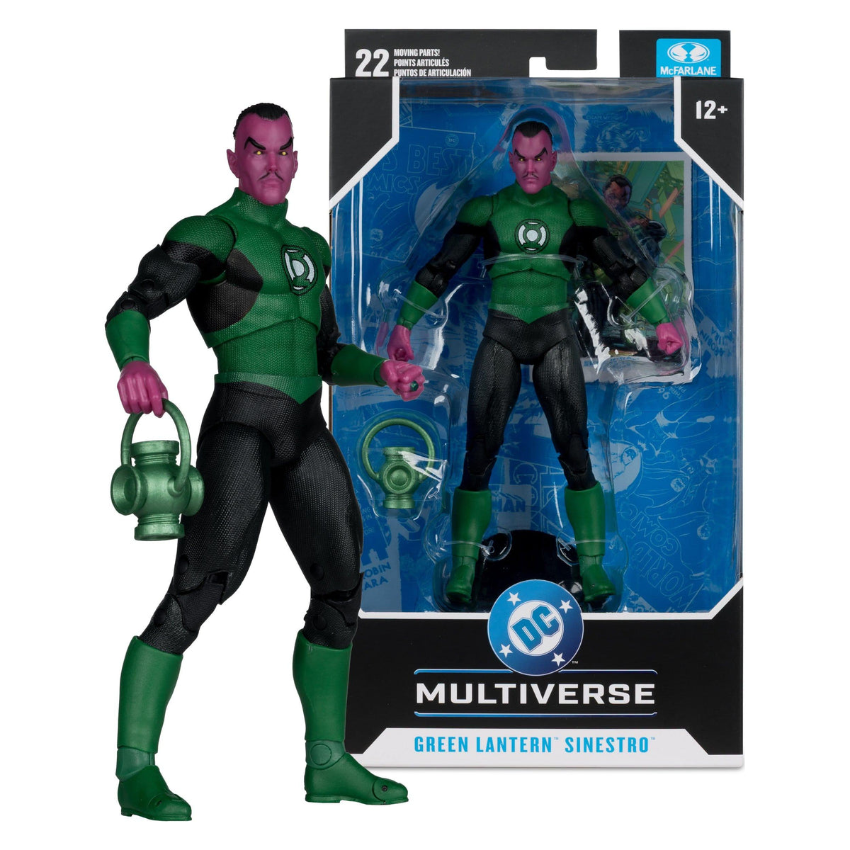 DC Multiverse: Green Lantern Sinestro (Green Lantern Corps 1)