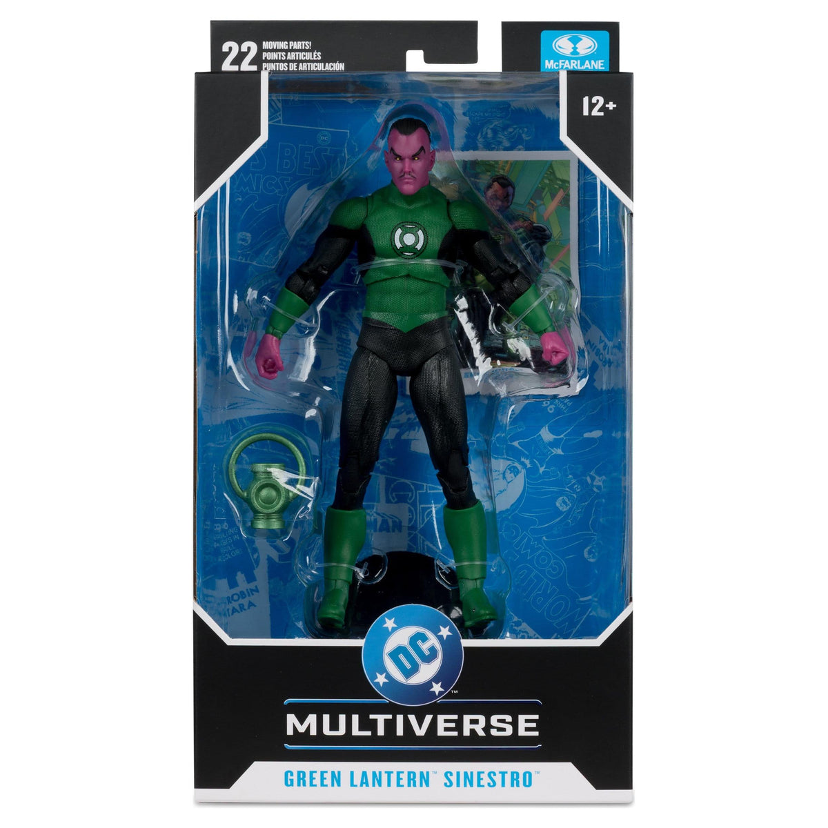 DC Multiverse: Green Lantern Sinestro (Green Lantern Corps 1)